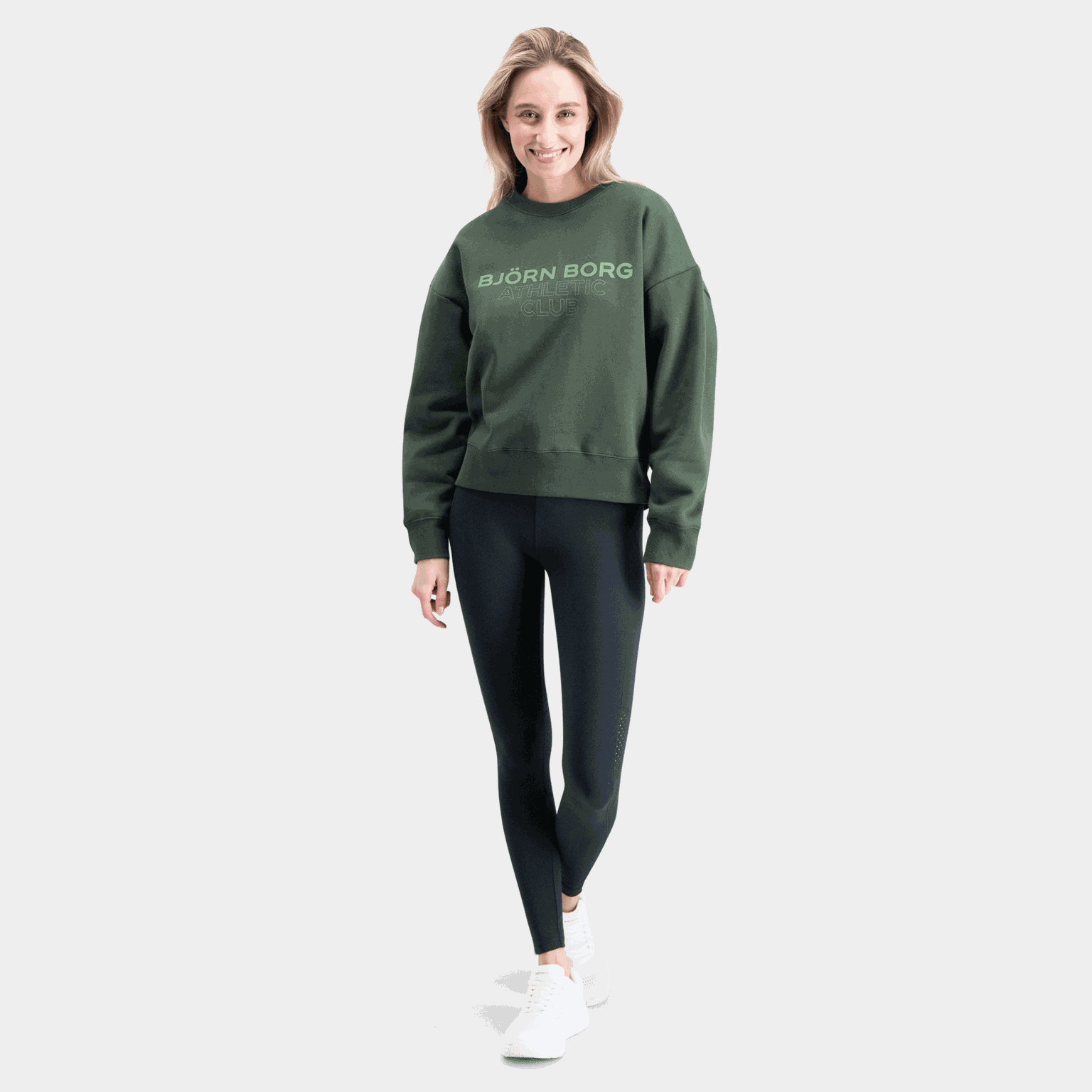 Borg Boyfriend Crew, collegegenser, dame - full image 4