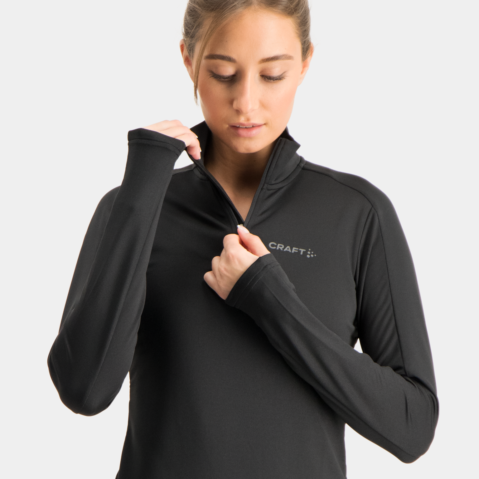 CORE Gain Midlayer, treningstrøye dame - full image 3
