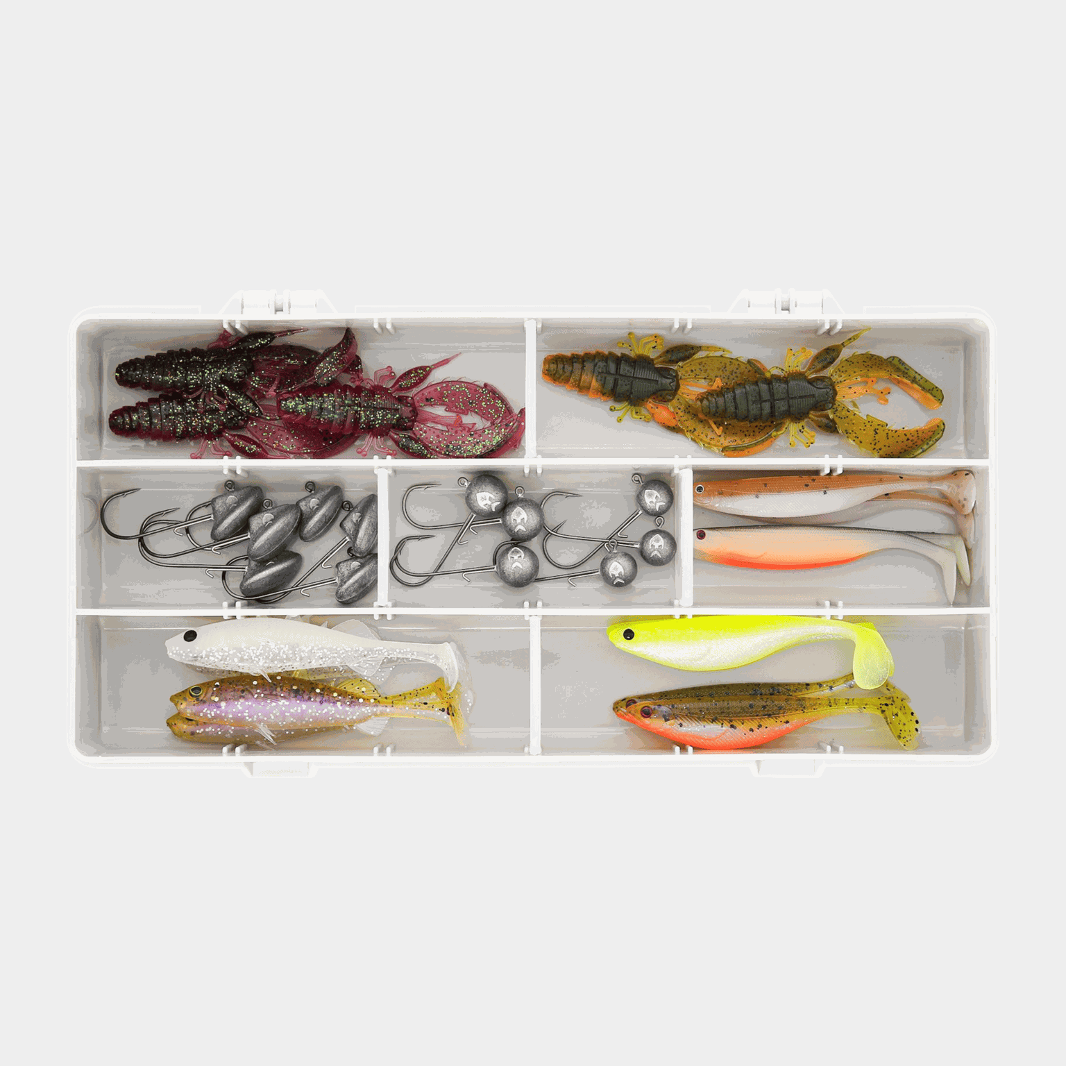 Perch Box Jigging 30Pcs, jiggsett - full image 1
