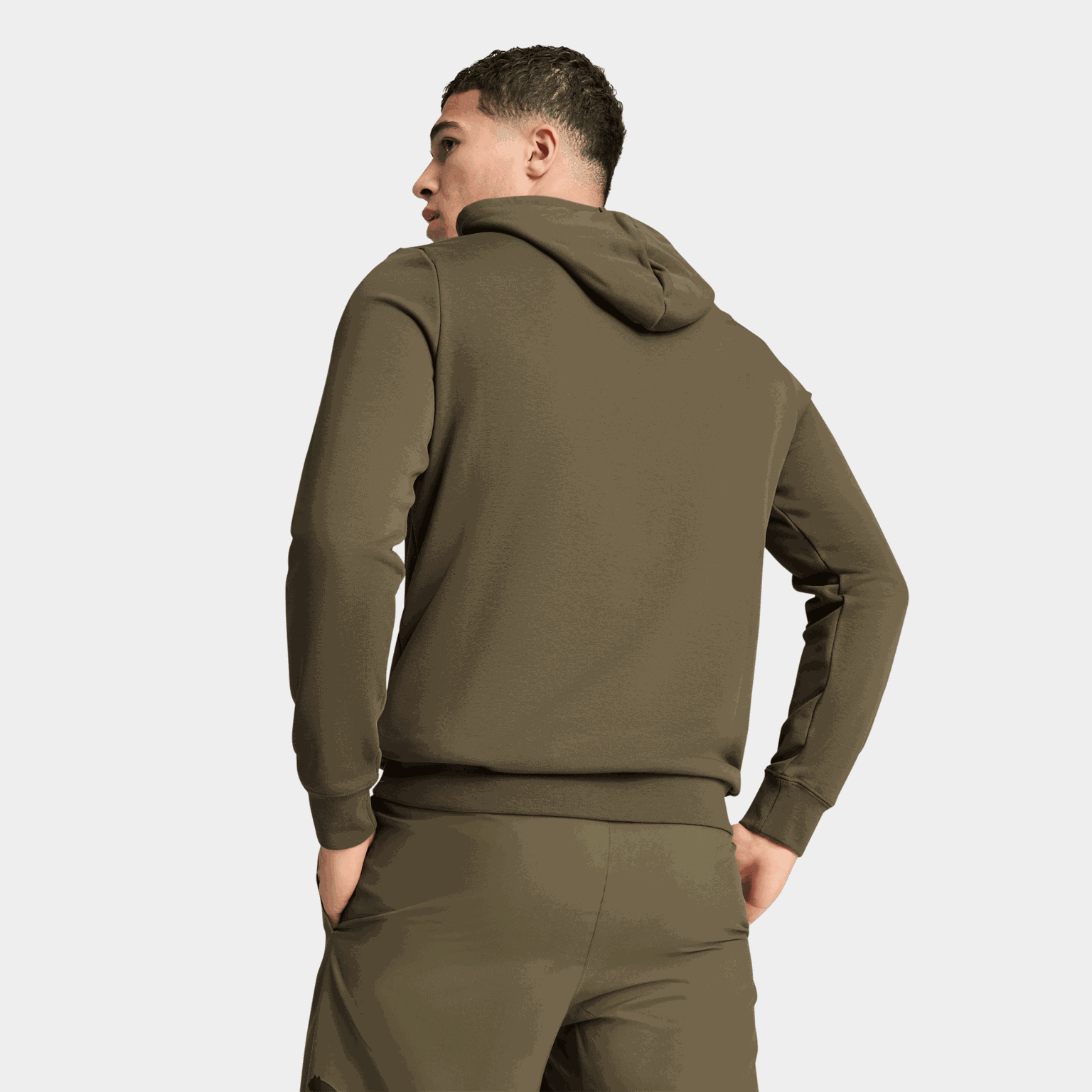 ESS 2 Color No. 1 Logo Hoodie, hettegenser, herre - full image 2