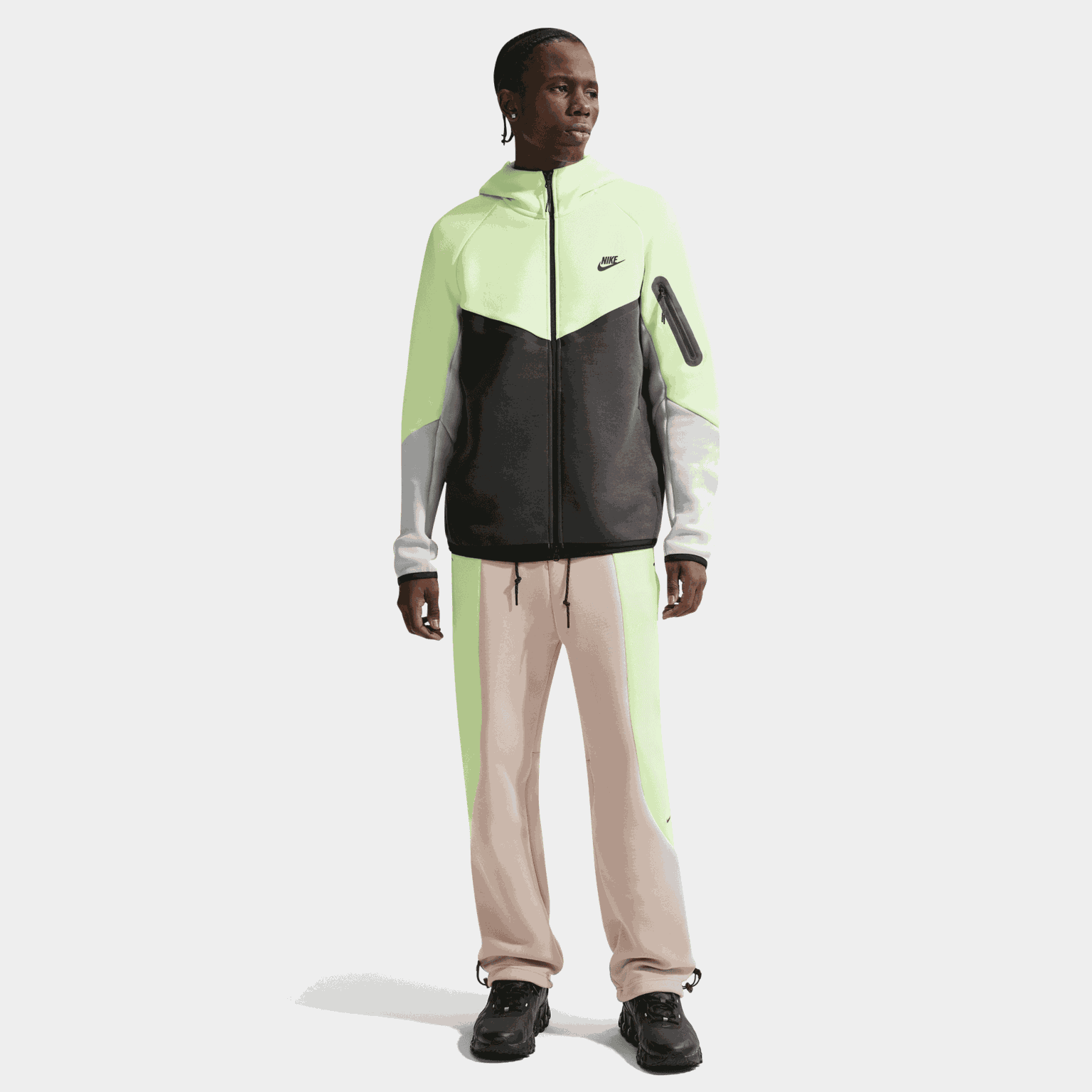 Tech Full-Zip Windrunner, hettegenser, herre - full image 1