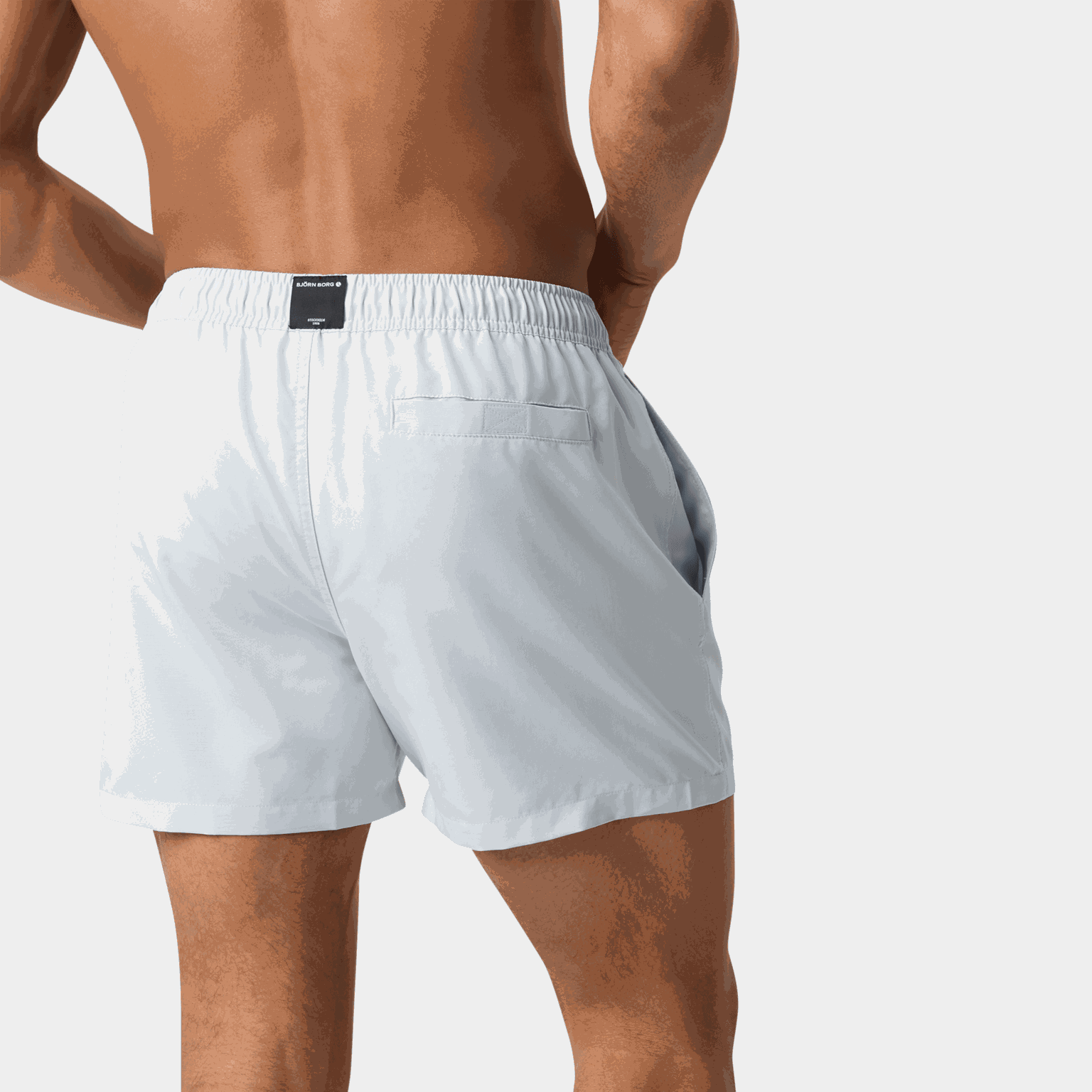 Borg Solid Swim Shorts, badeshorts, herre - full image 2