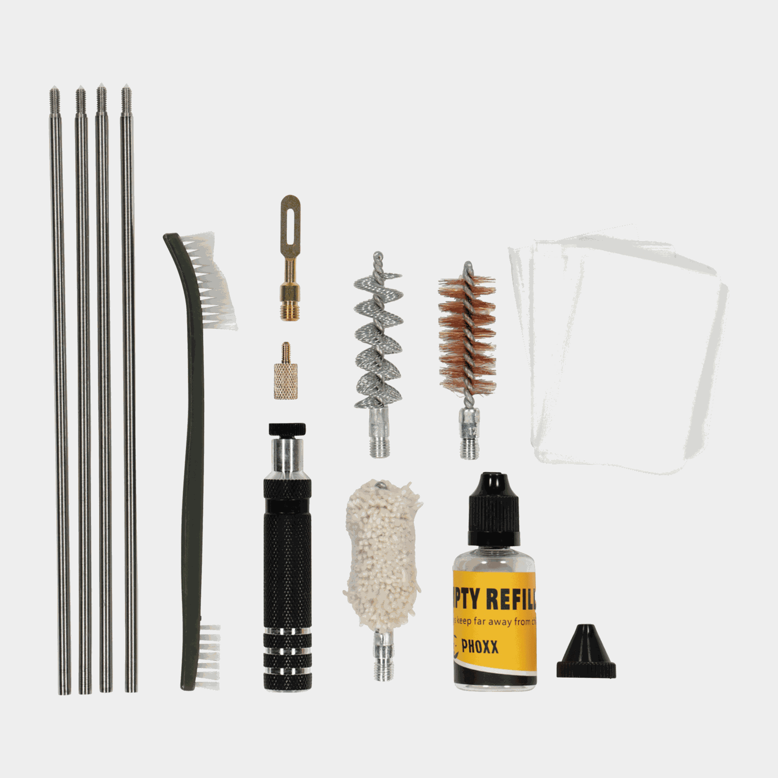 12G shotgun cleaning kit, pussesett hagle - full image 2