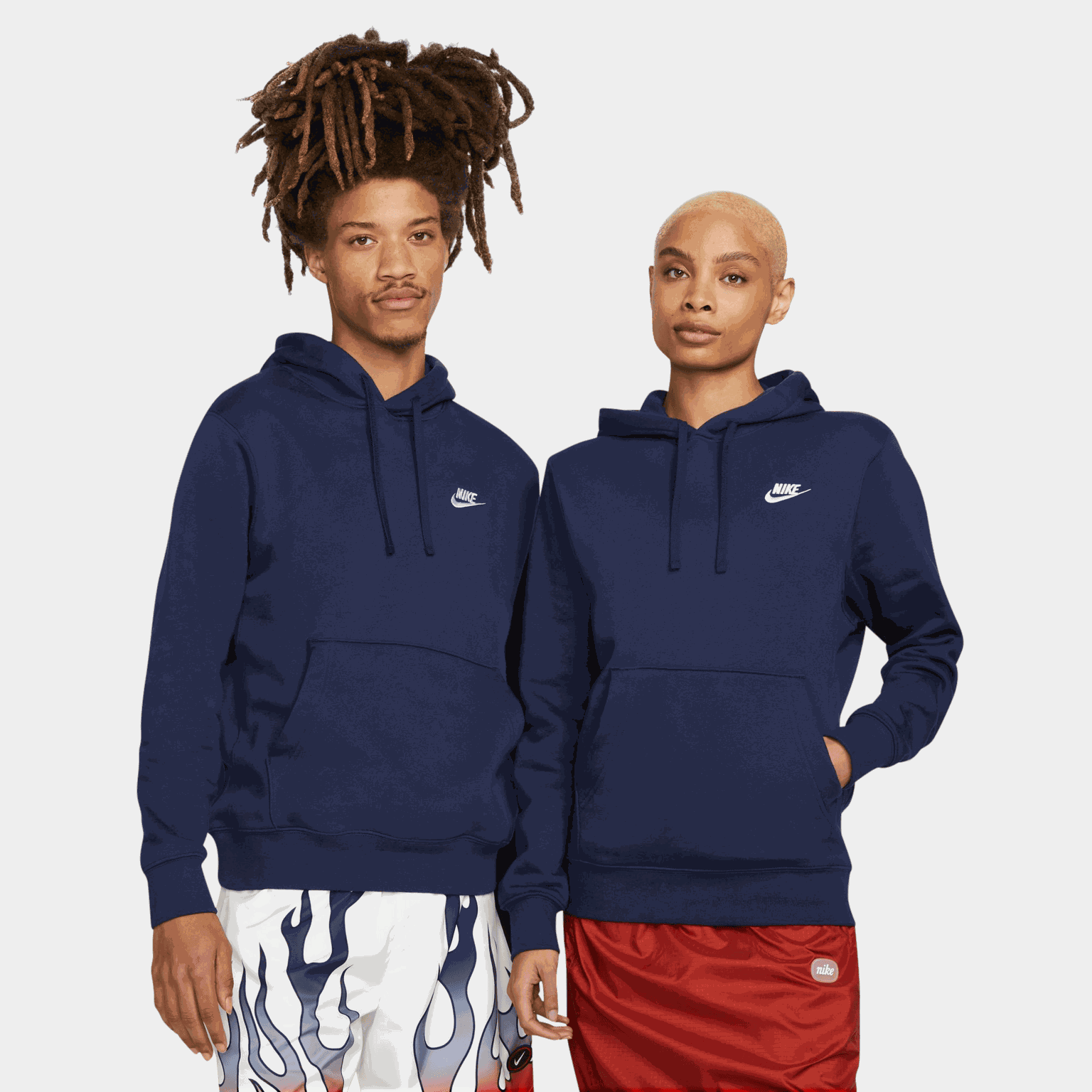 Club Pull-Over Fleece Hood, hettegenser, herre - full image 4