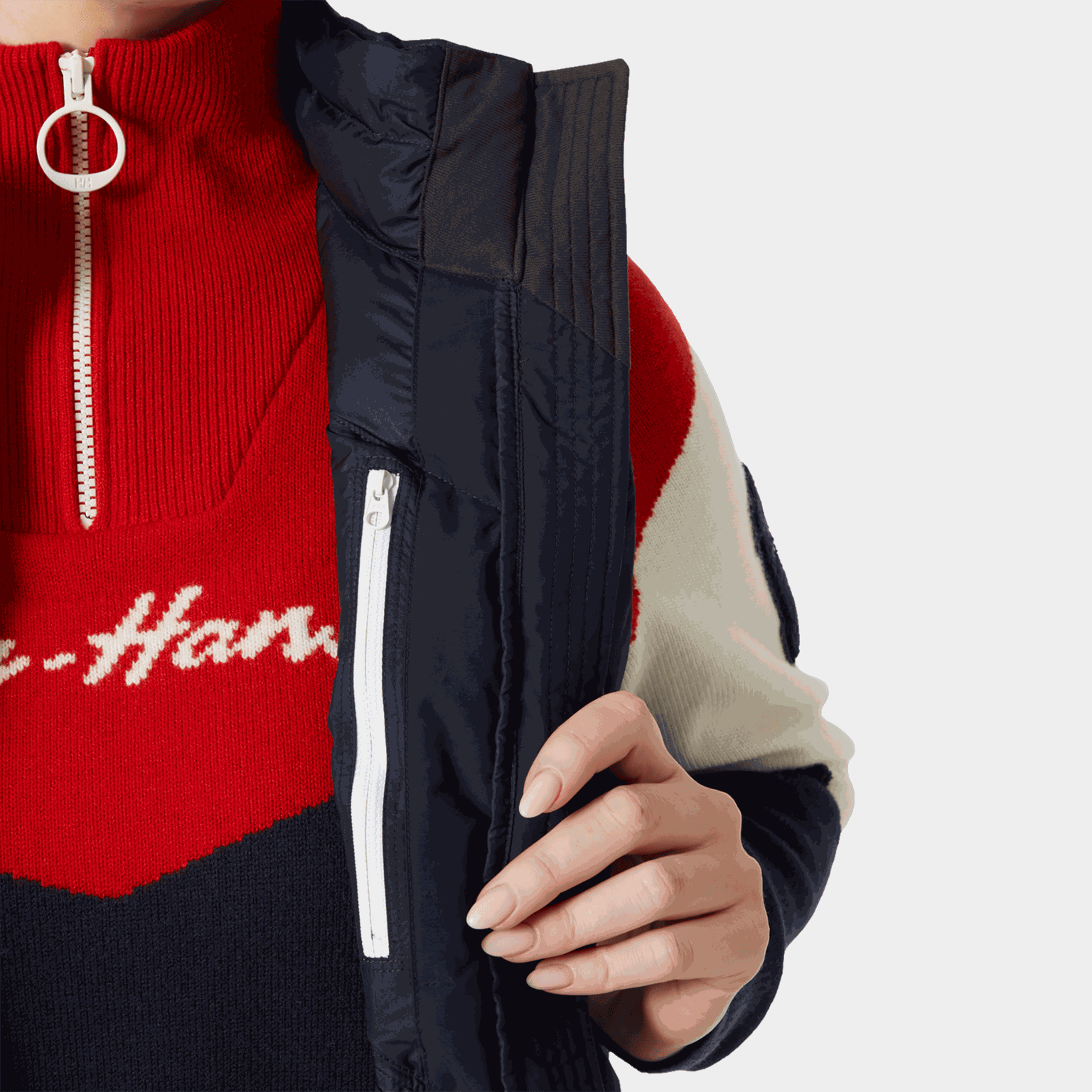 Apres Insulated Vest, boblevest, dame - full image 4