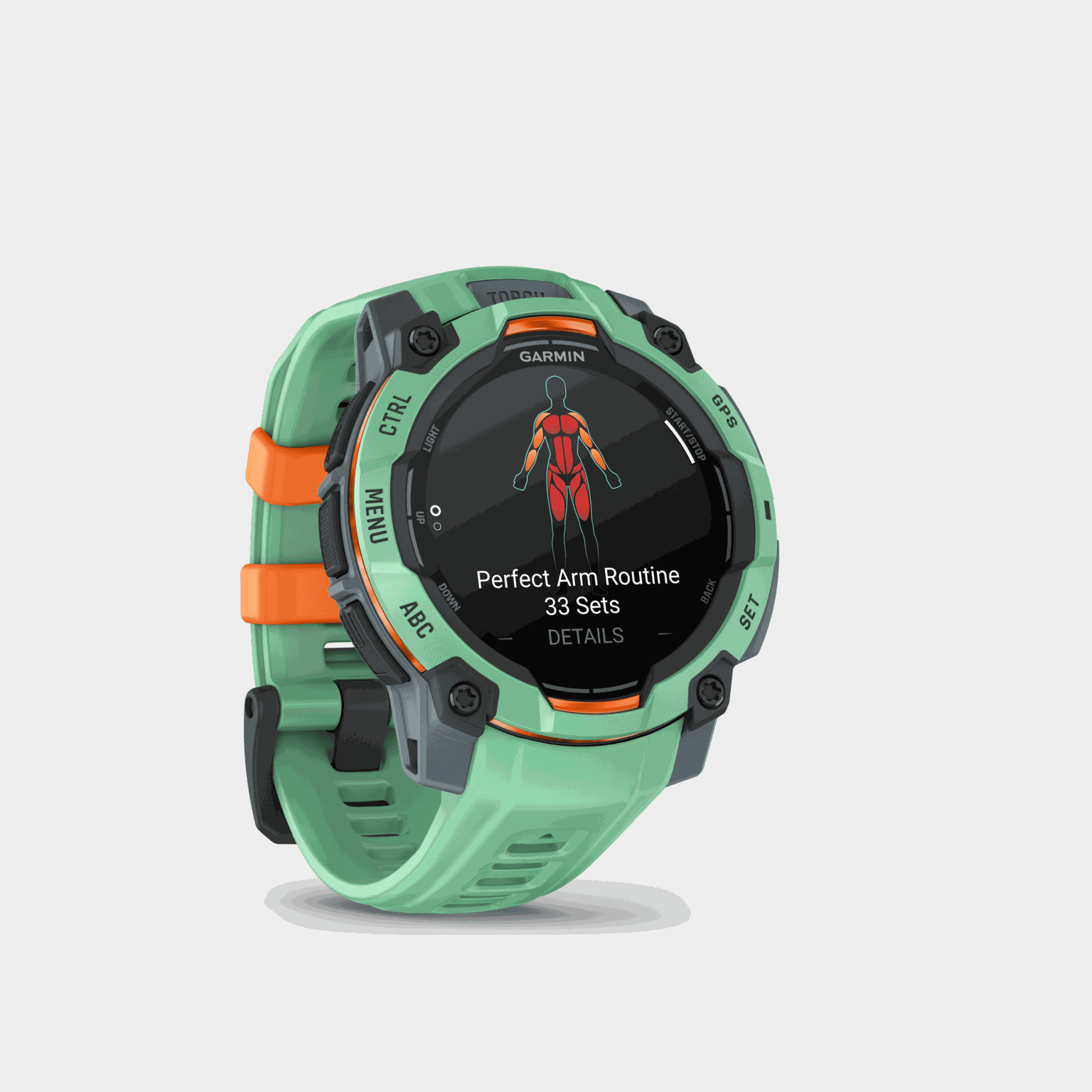 Instinct 3 AMOLED, 45 mm, smartklokke - full image 3