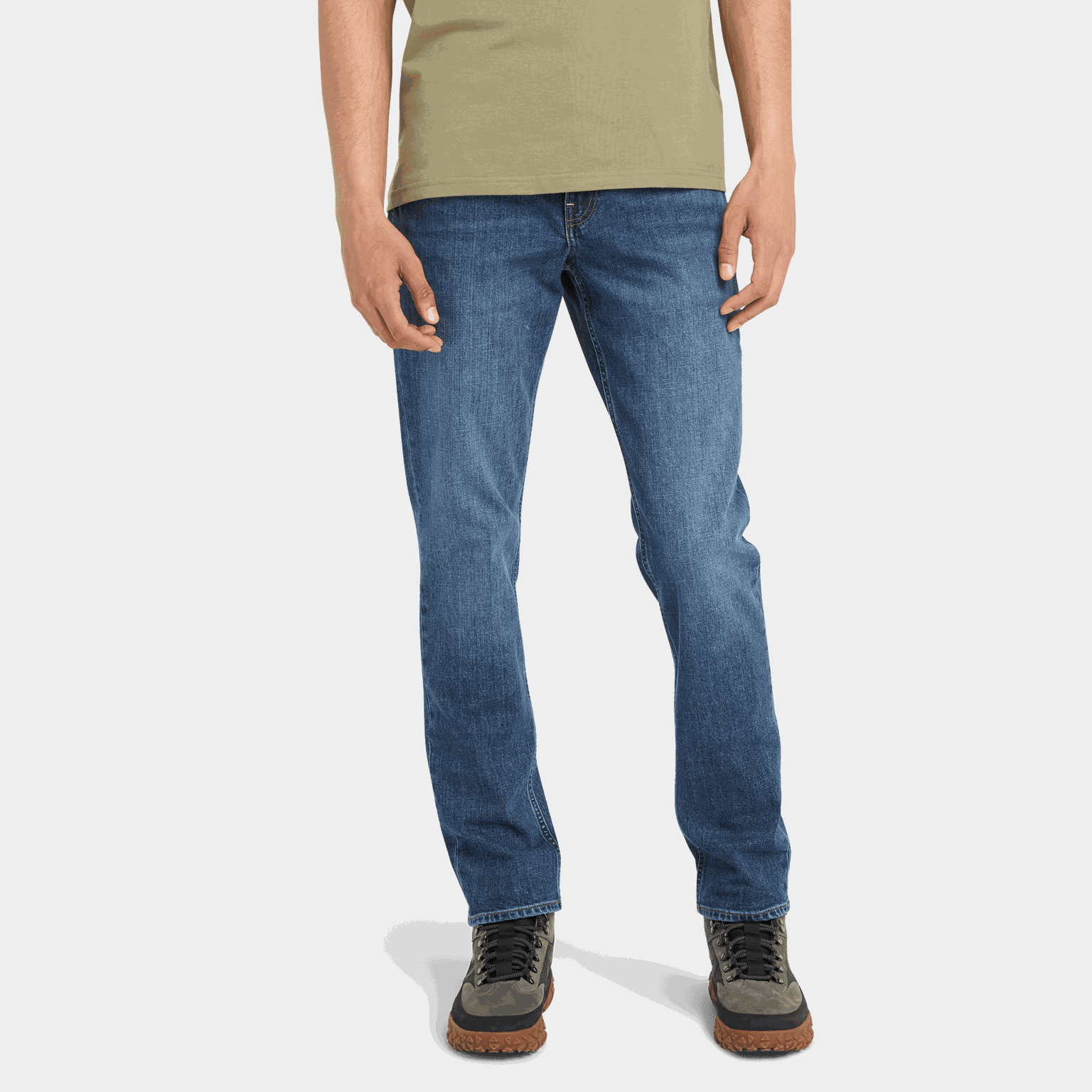 5 Pocket Slim Denim Pan, bukse, herre - full image 2