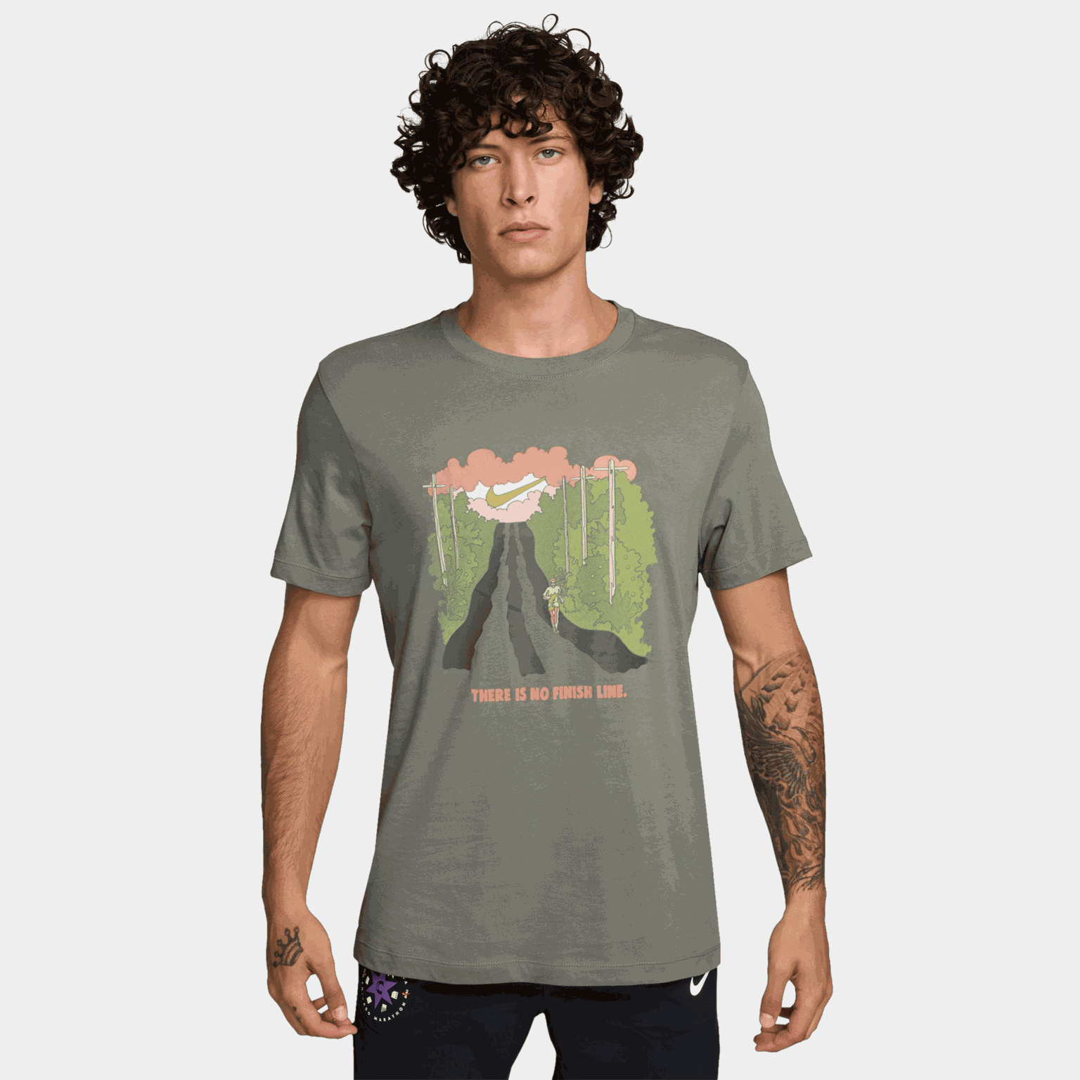 T-Shirt, t-skjorte, herre - full image 1