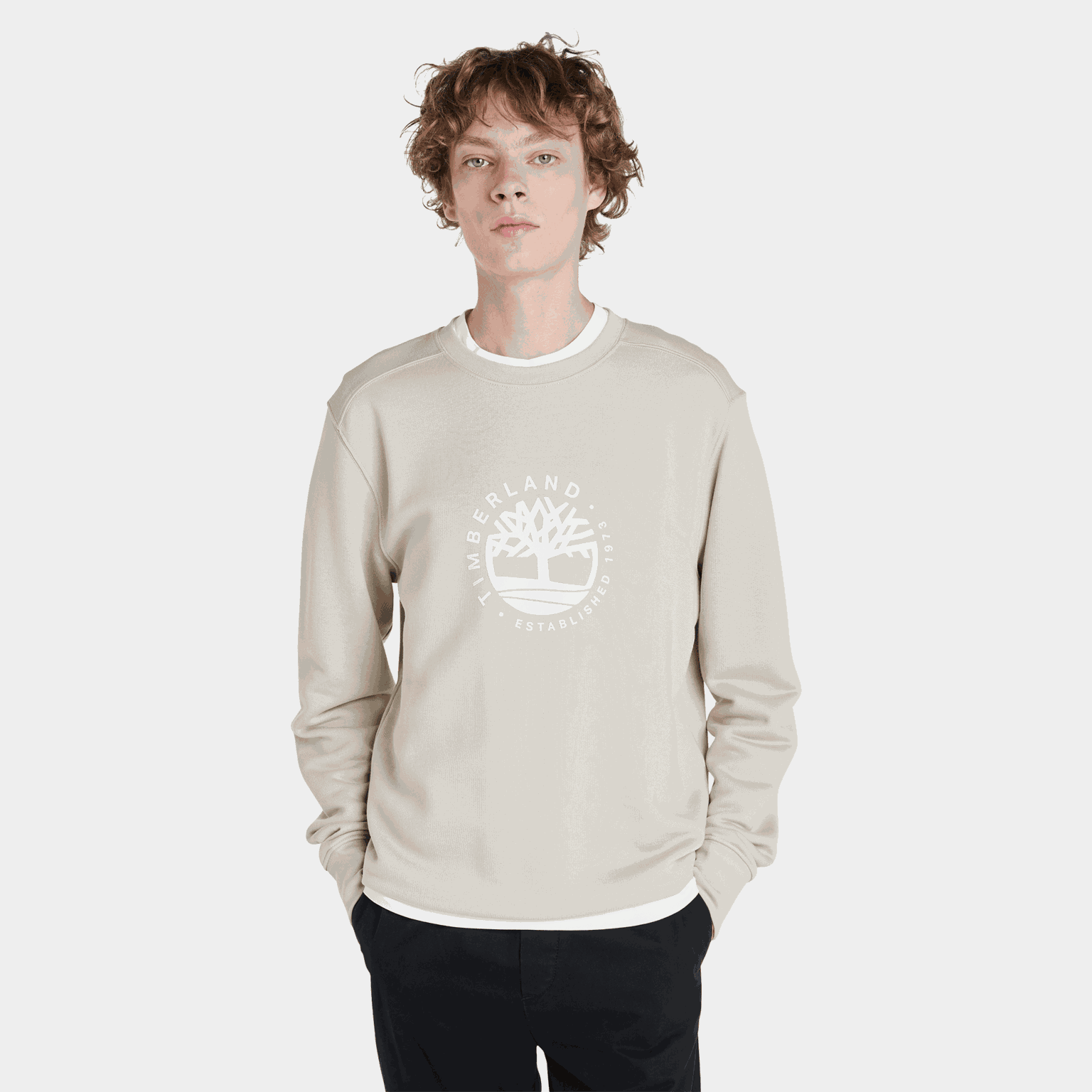 Ls Refibra Crew Sweatsh - full image 1