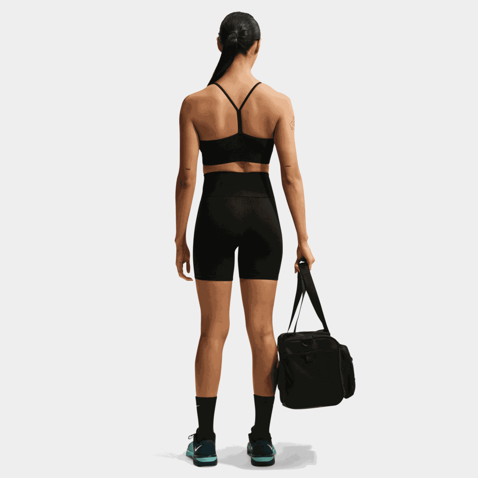 Dri-FIT Seamless Light-Support Padded Sports Bra, sports-BH. dame - full image 2