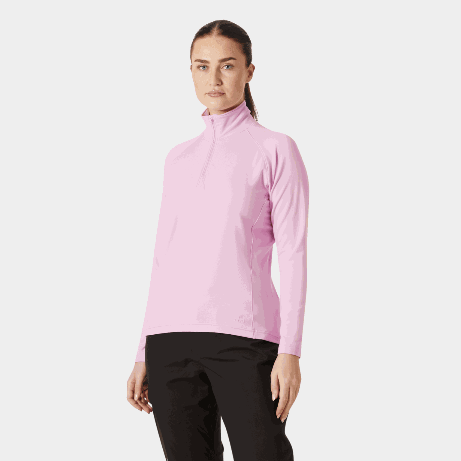 Verglas 1/2 Zip, fleecegenser, dame - full image 1