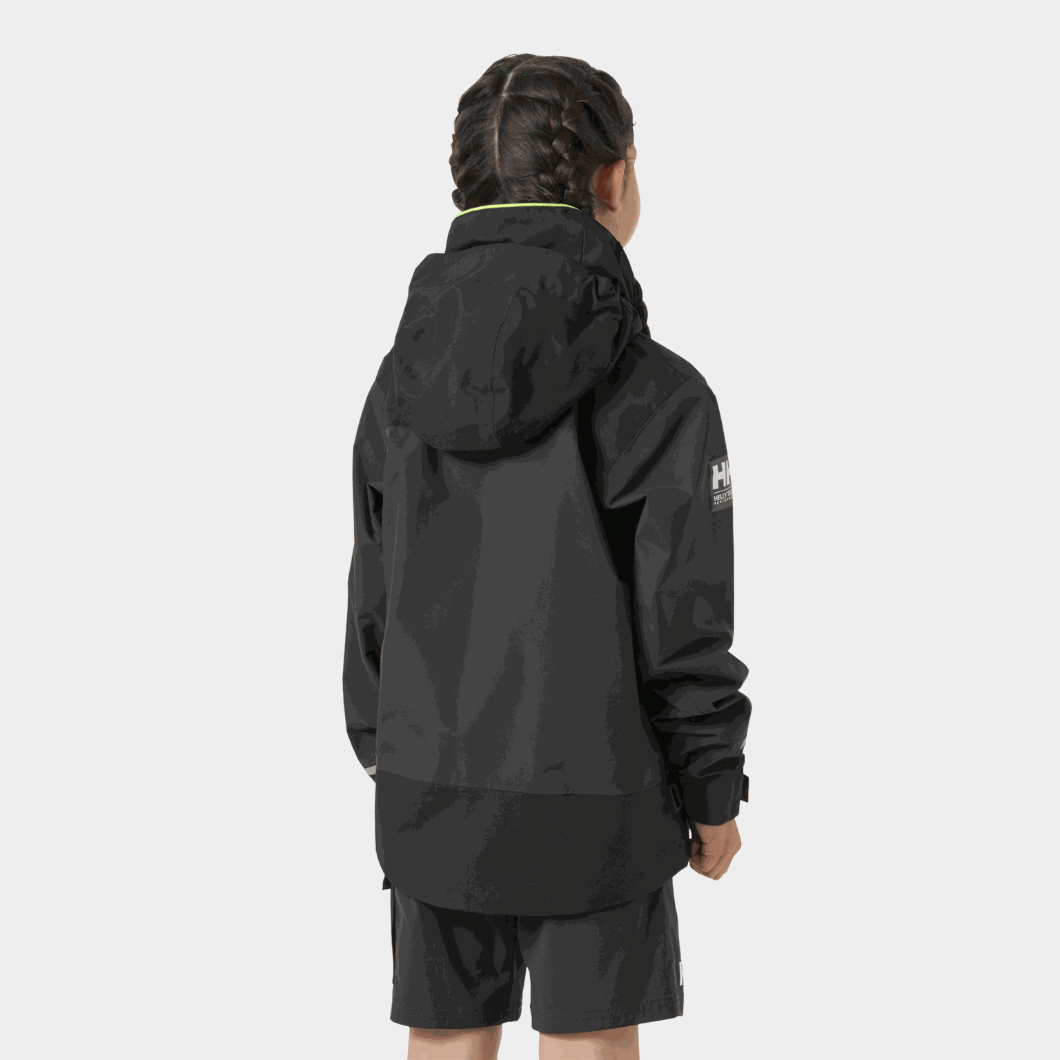 Salt Port 2.0 Jacket, seilerjakke, junior - full image 4