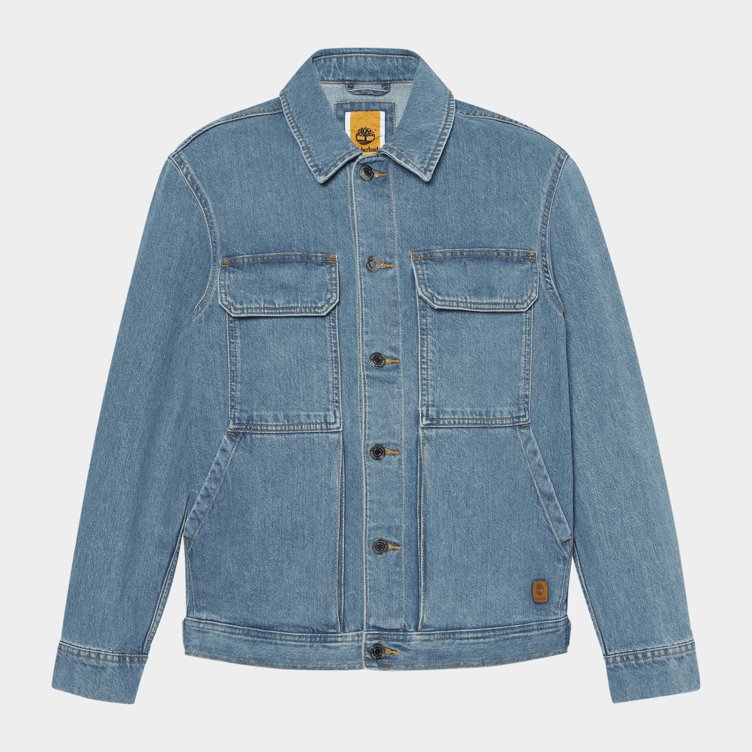 Refibra Denim Trucker J, jakke, herre - full image 1