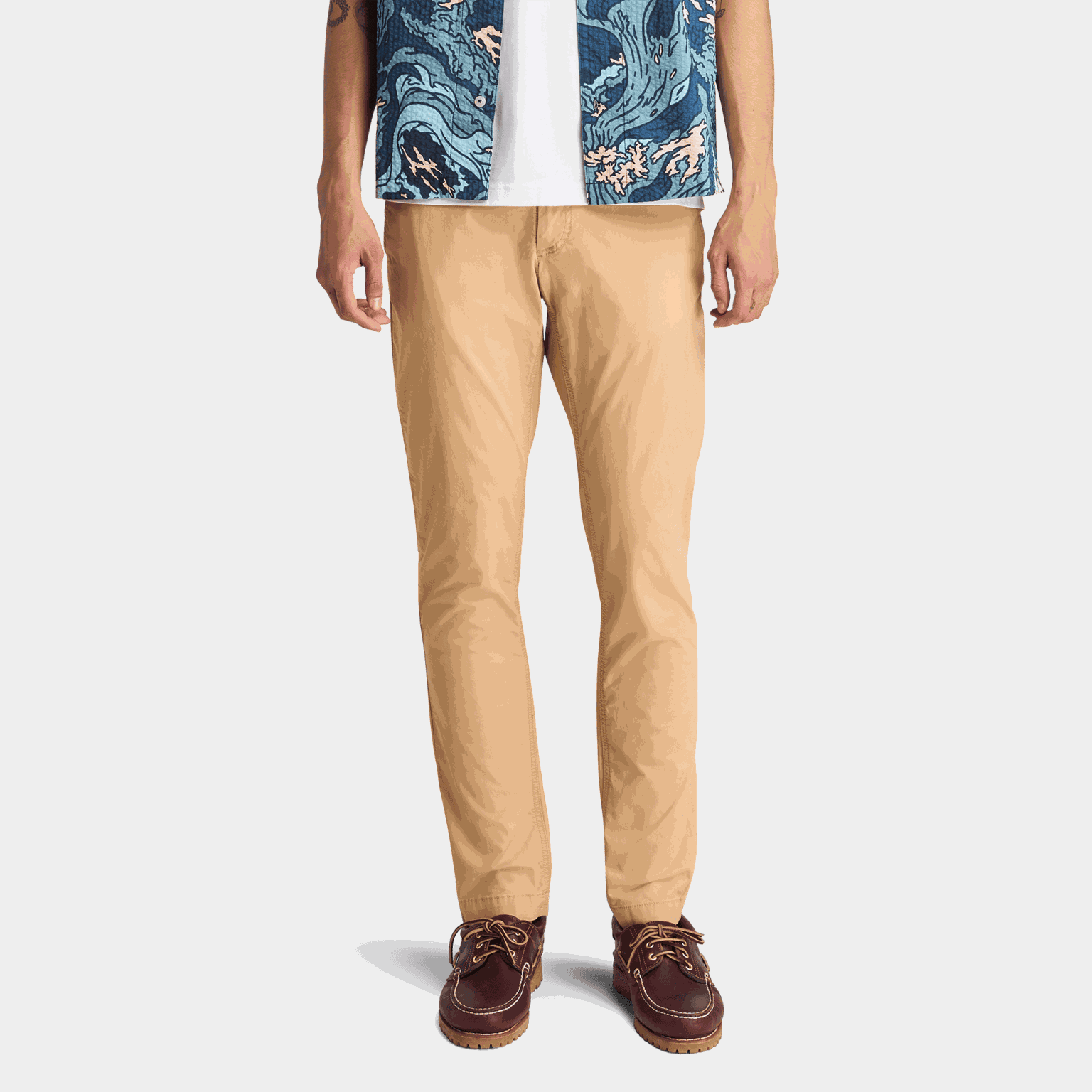 Poplin Chino Pant, bukse, herre - full image 1