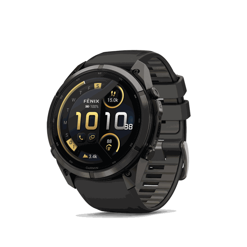 Garmin Fenix 9 Pro Inreach 51Mm Titanium, Smartklokke unisex