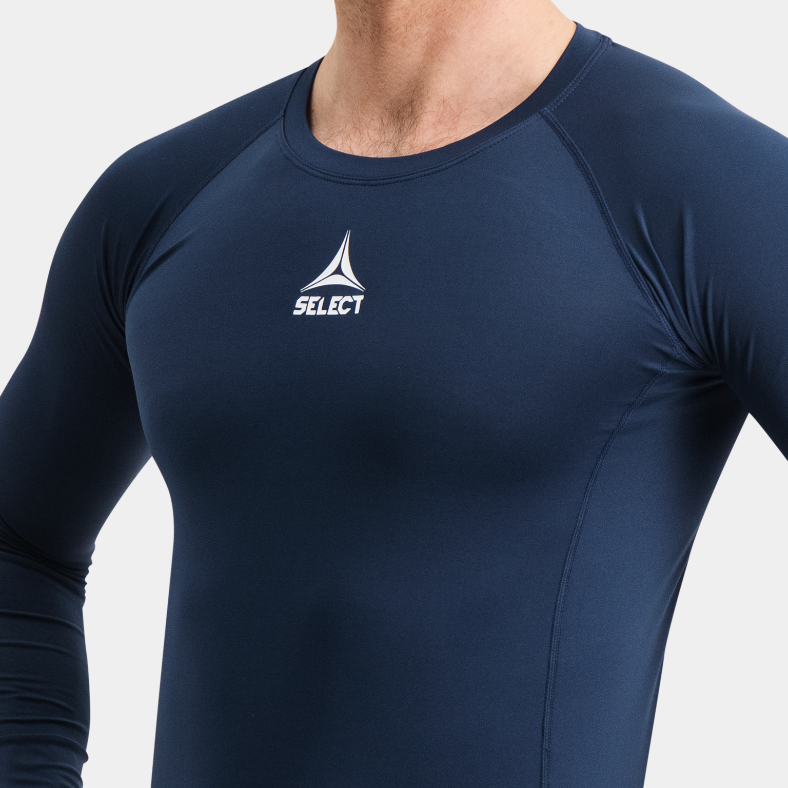Shirts Long Sleeve Baselayer, treningstrøye, herre - full image 3