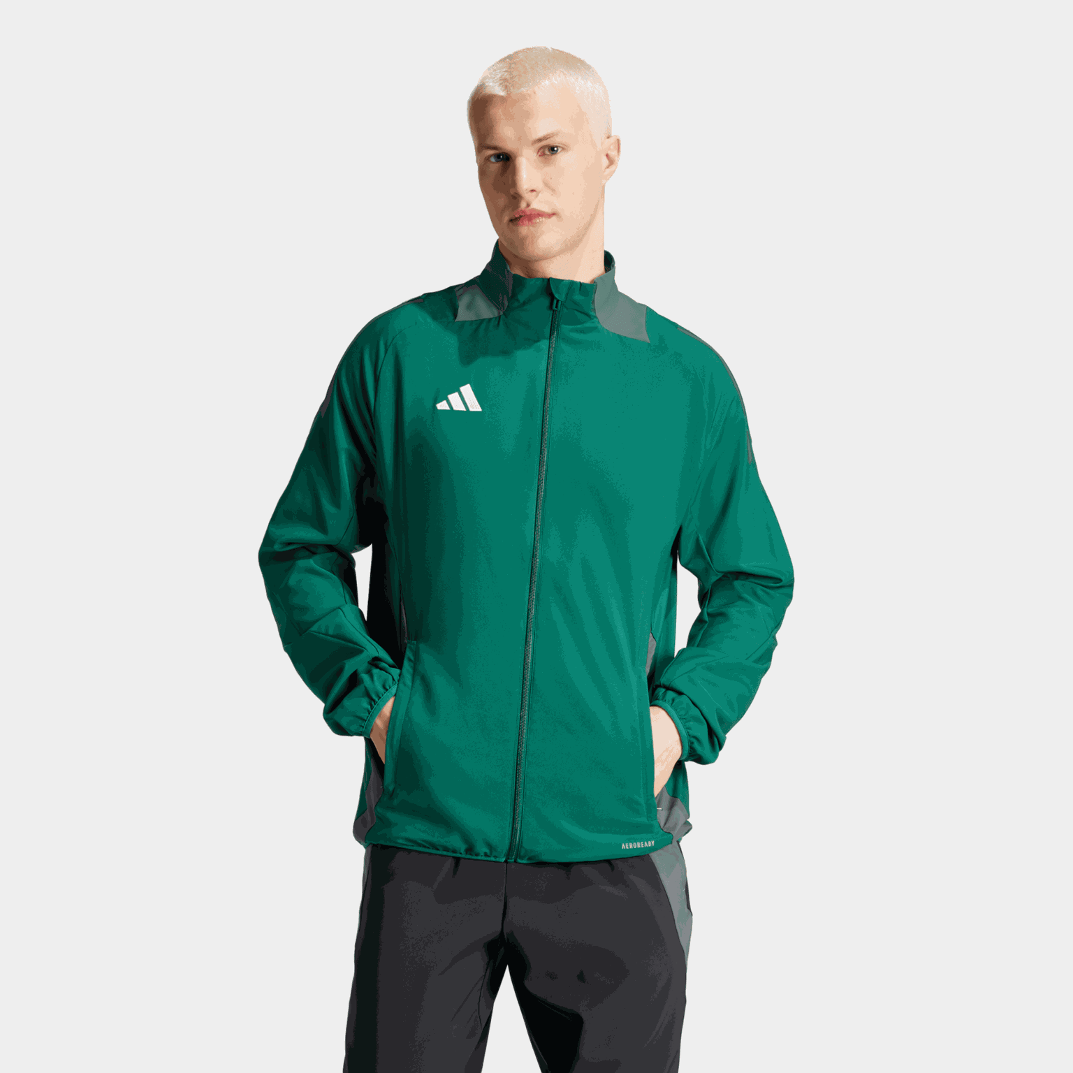 Tiro 24 Competition Presentation Jacket, treningsjakke, herre - full image 2