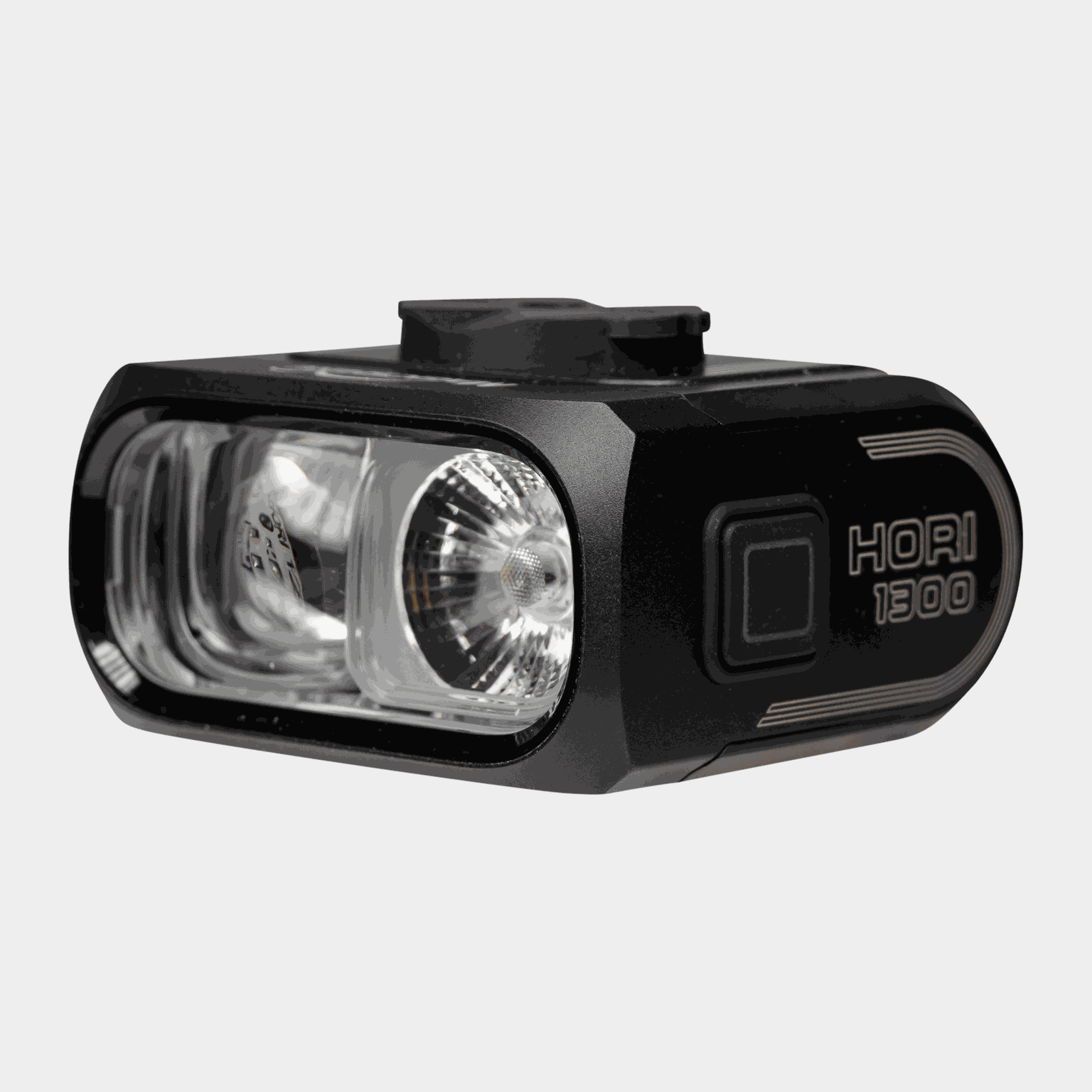 HORI 1300 Bike Front Light, sykkelfrontlykt - full image 1