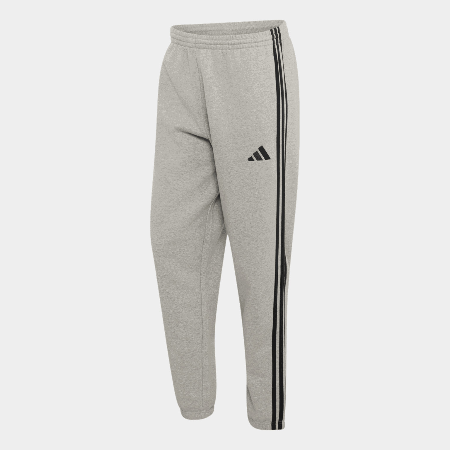 Essentials 3-Stripes Fleece Tapered Cuffed Joggers, joggebukse, herre - full image 1