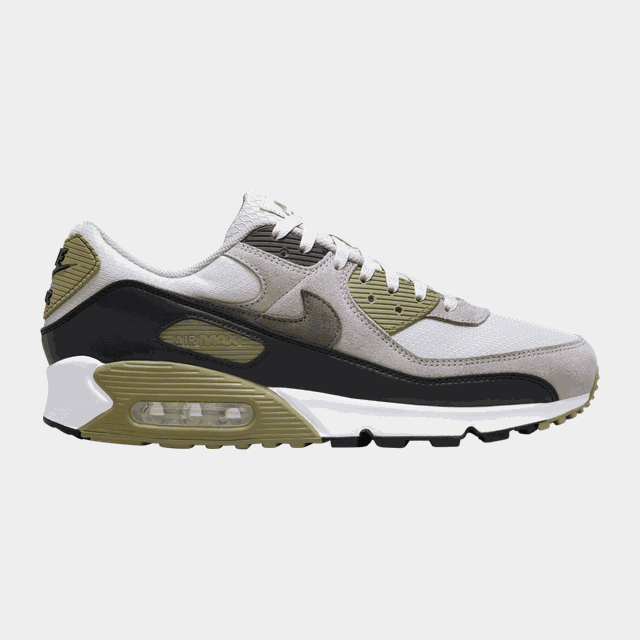 Air Max 90, sko, herre - Sneakers & Fritidssko - Grå | XXL