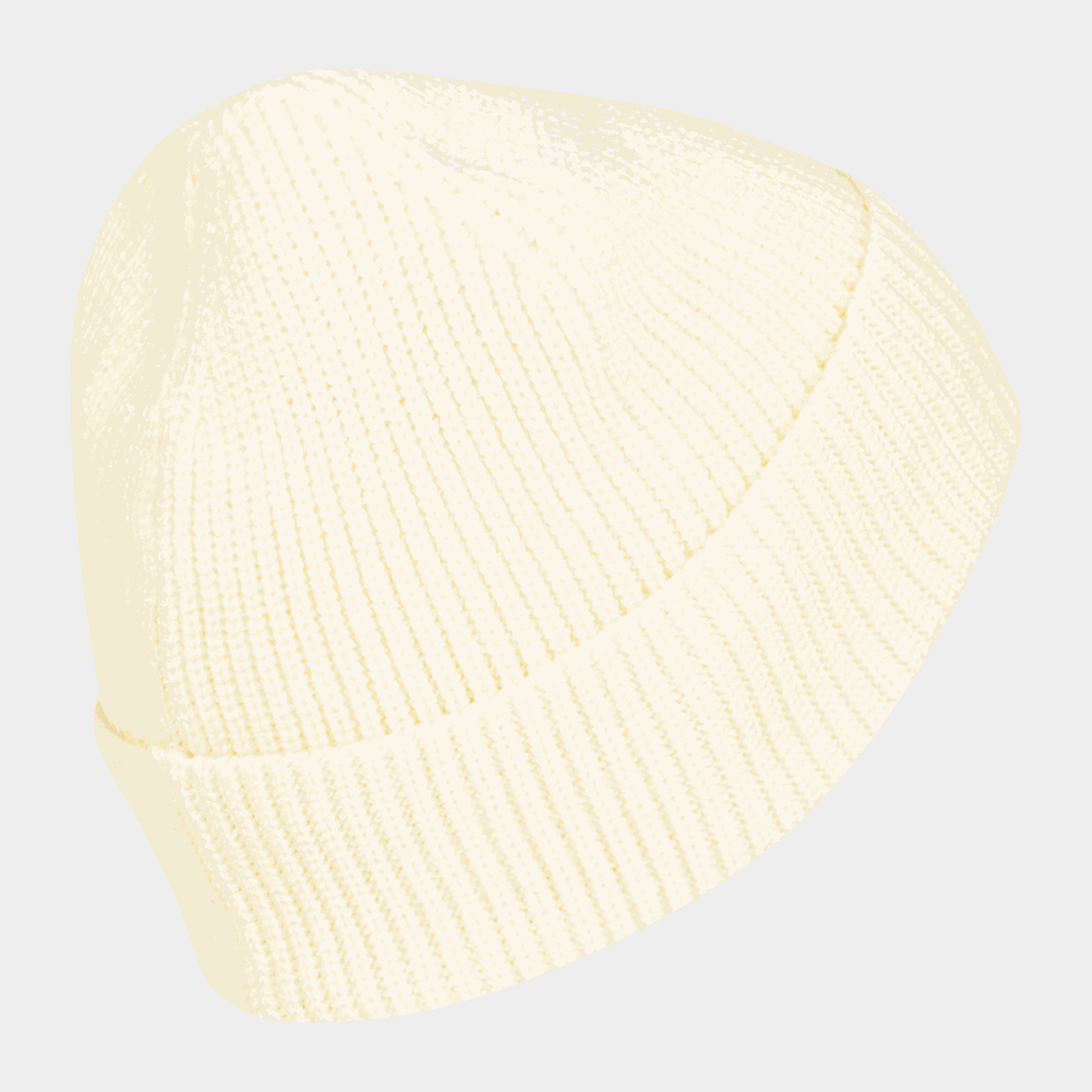 Core Ribbed Beanie, lue - full image 2
