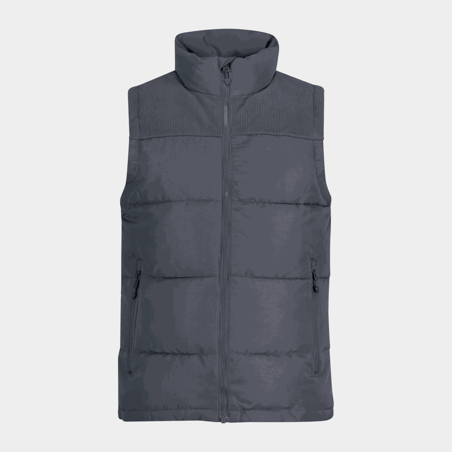 Tromsø Padded Cord Vest, vest - full image 1