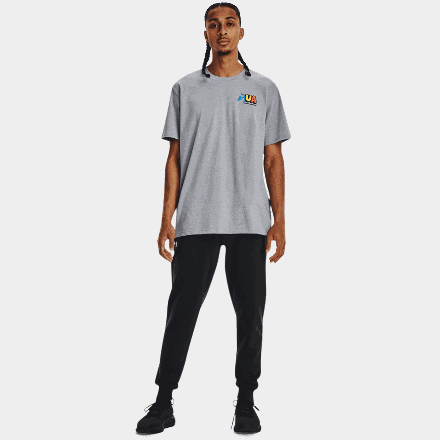 Rival Fleece Joggers, joggebukse, herre - full image 4