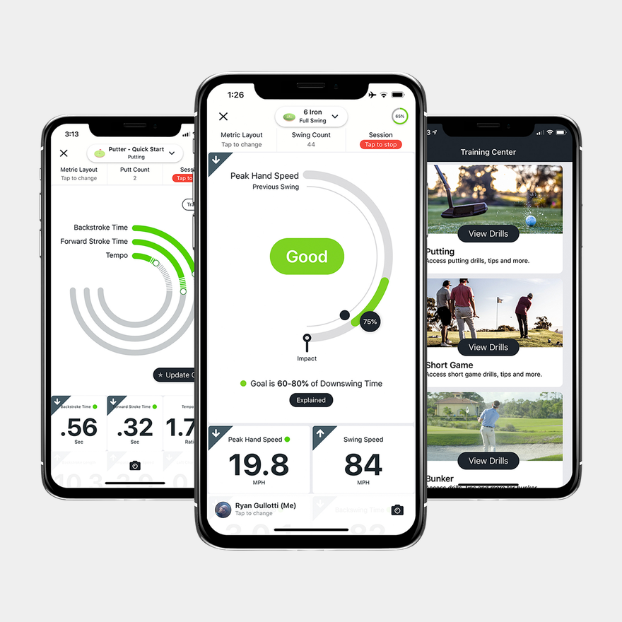 Blast Motion Golf Swing Sensor, golfsensor - full image 4