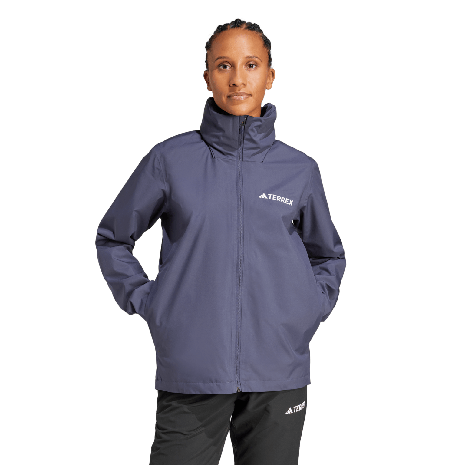 adidas Multi Essentials 2L Rain Jacket, regnjakke, dame