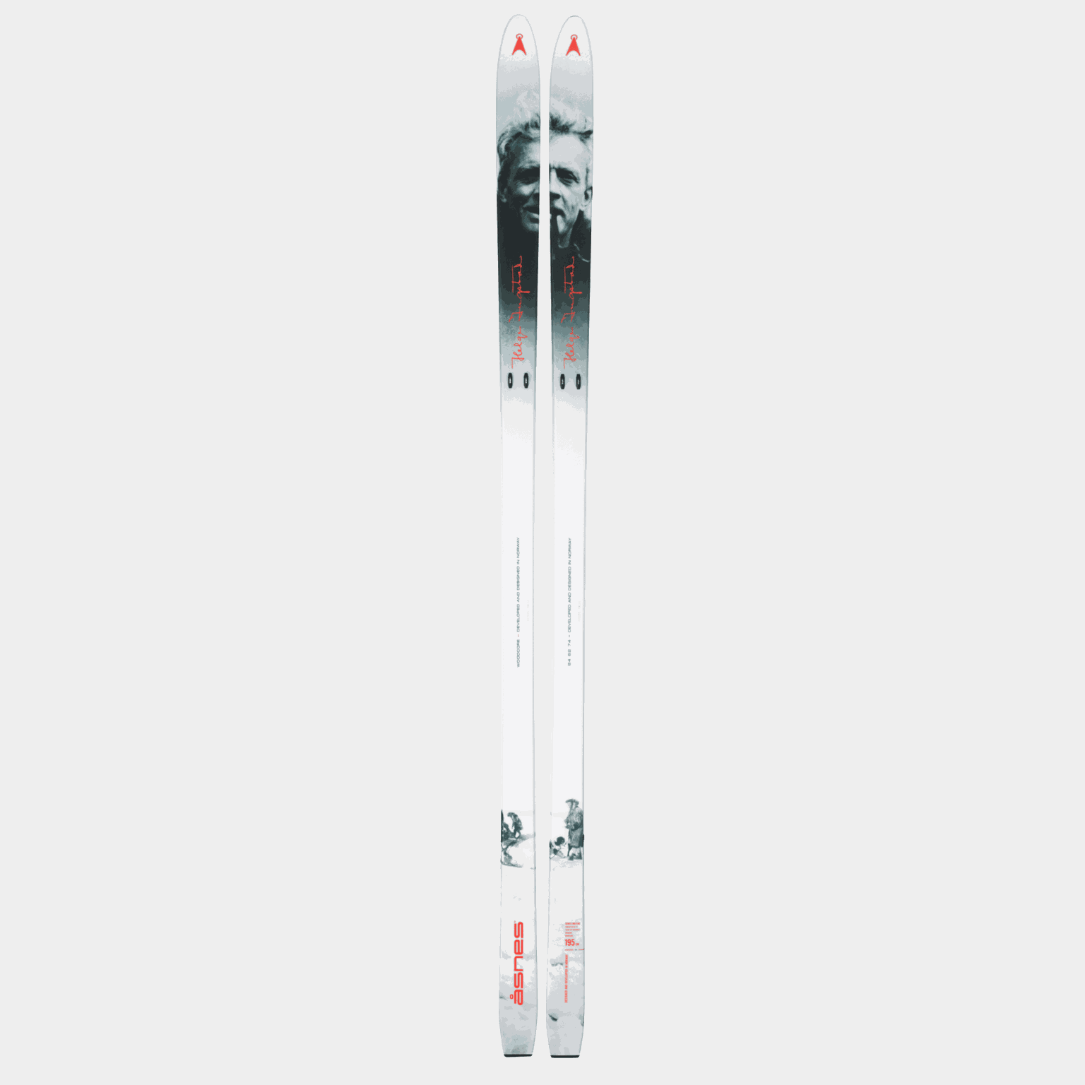 BC Skis Ingstad 25/26, fjellski, herre - full image 1