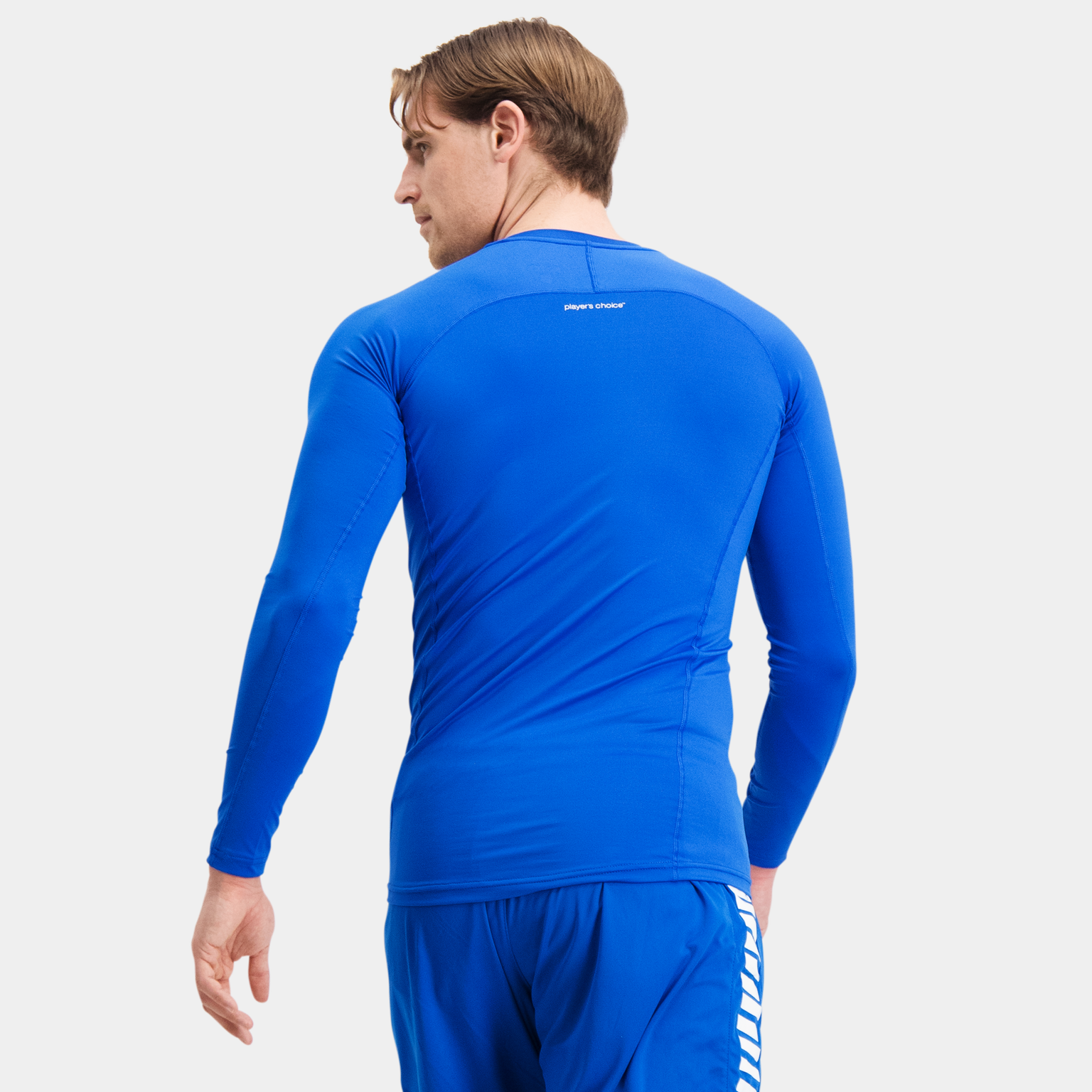 Shirts Long Sleeve Baselayer, treningstrøye, herre - full image 2