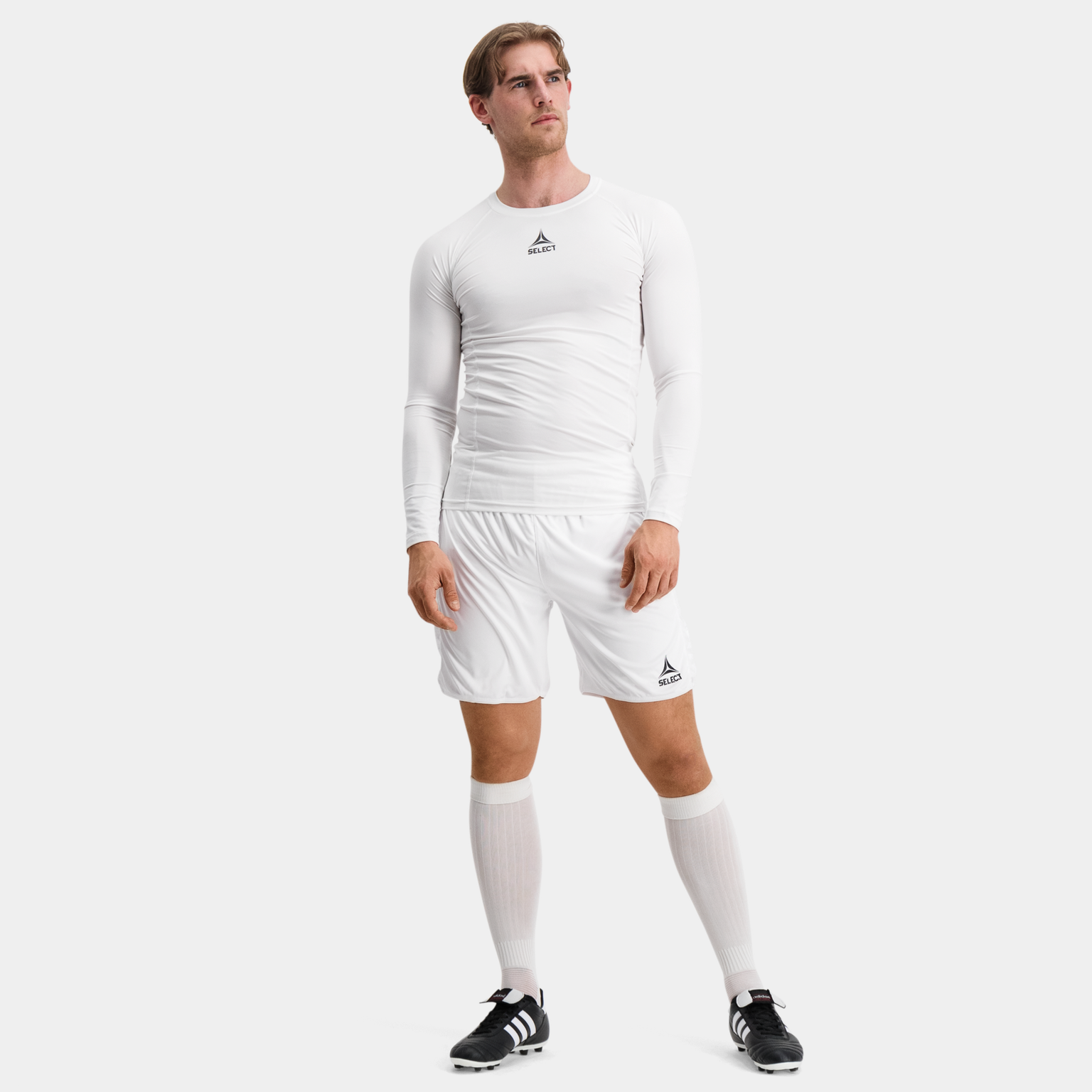 Shirts Long Sleeve Baselayer, treningstrøye, herre - full image 4