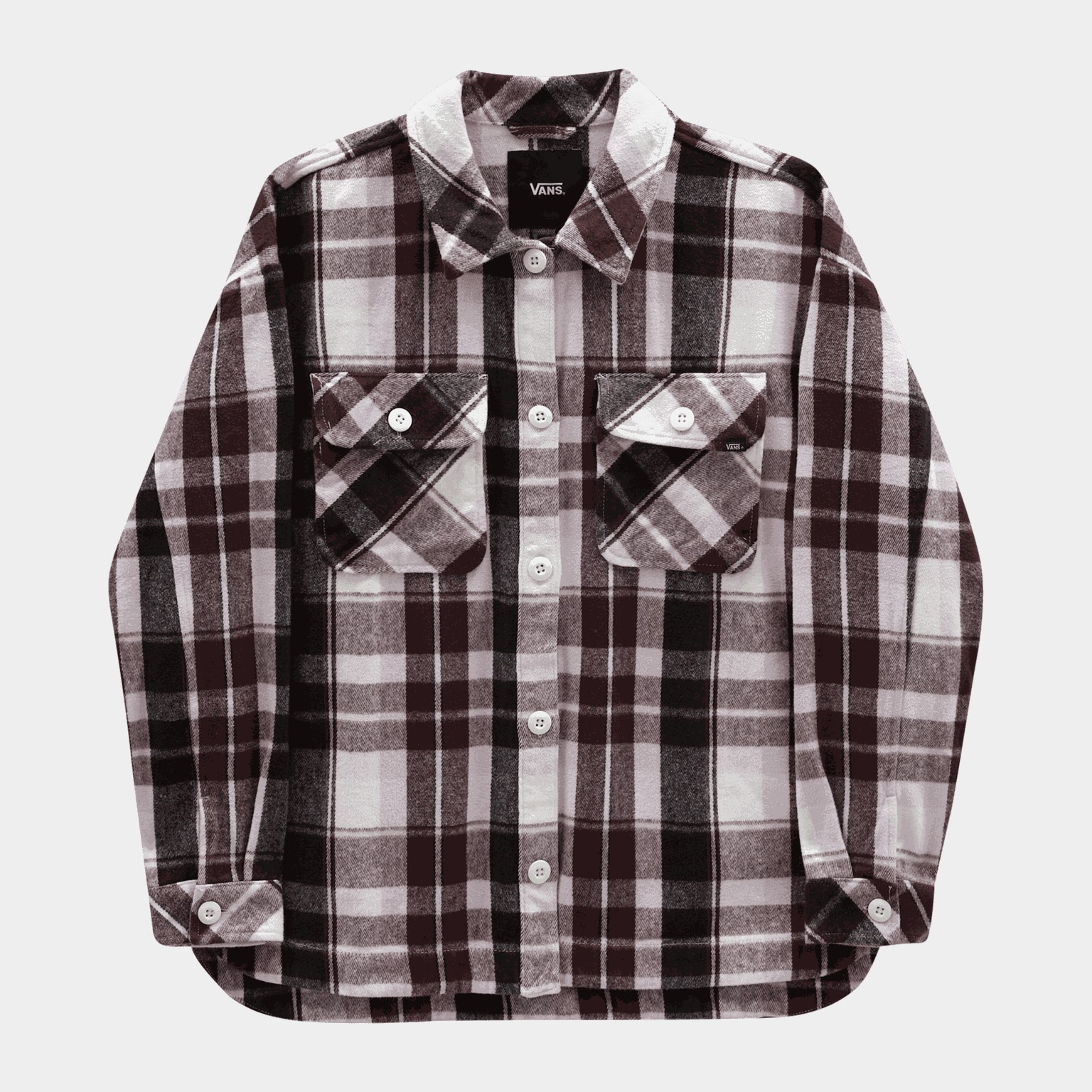 Eliza Os Woven Shacket, skjorte, dame - full image 1