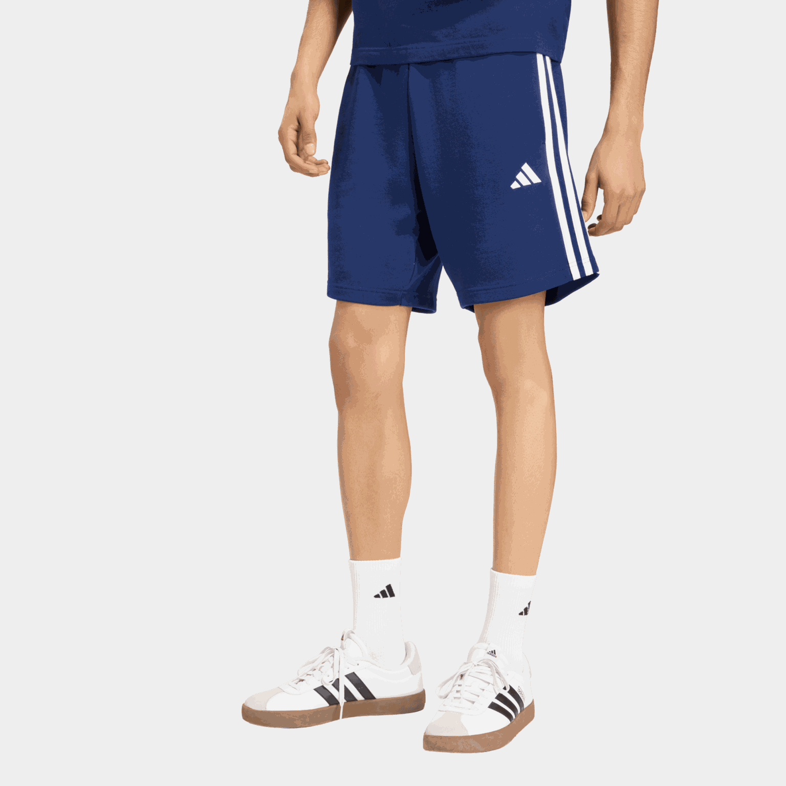 Essentials 3-Stripes French Terry Shorts, shorts, herre - full image 2