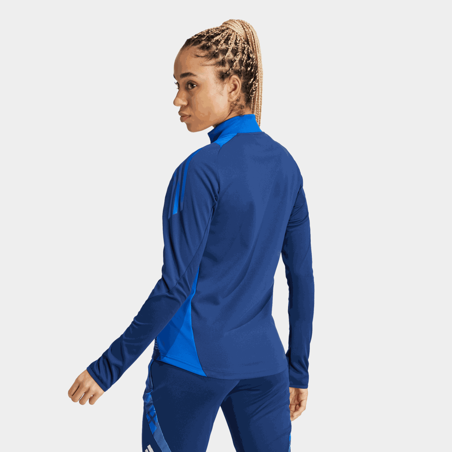 Tiro 24 Competition Training Jacket, treningsjakke, dame - full image 3