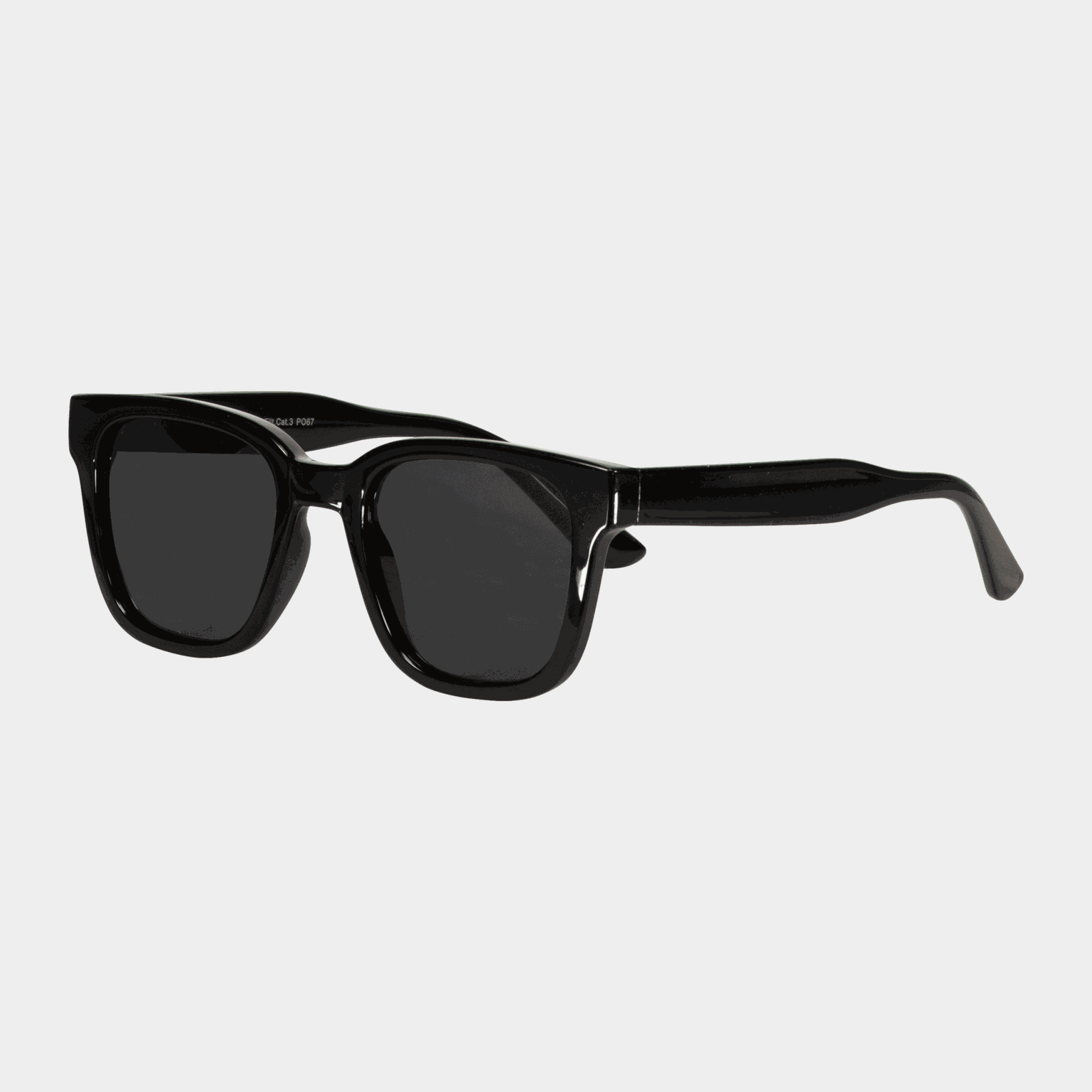 013 Polarized Shiny Black Pol Smoke, solbriller - full image 1