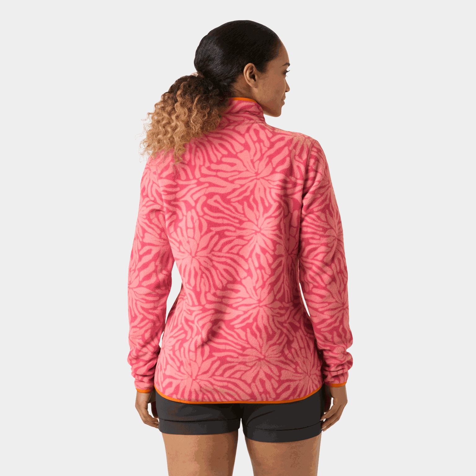 Maridalen Printed Fleece, fleecegenser, dame - full image 2