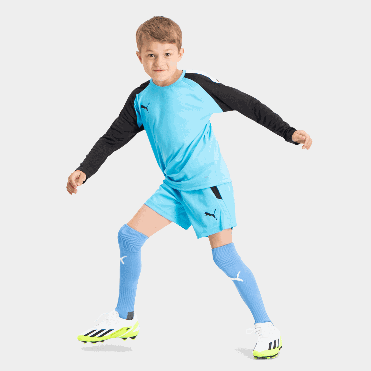 teamLIGA Shorts, fotballshorts - full image 3