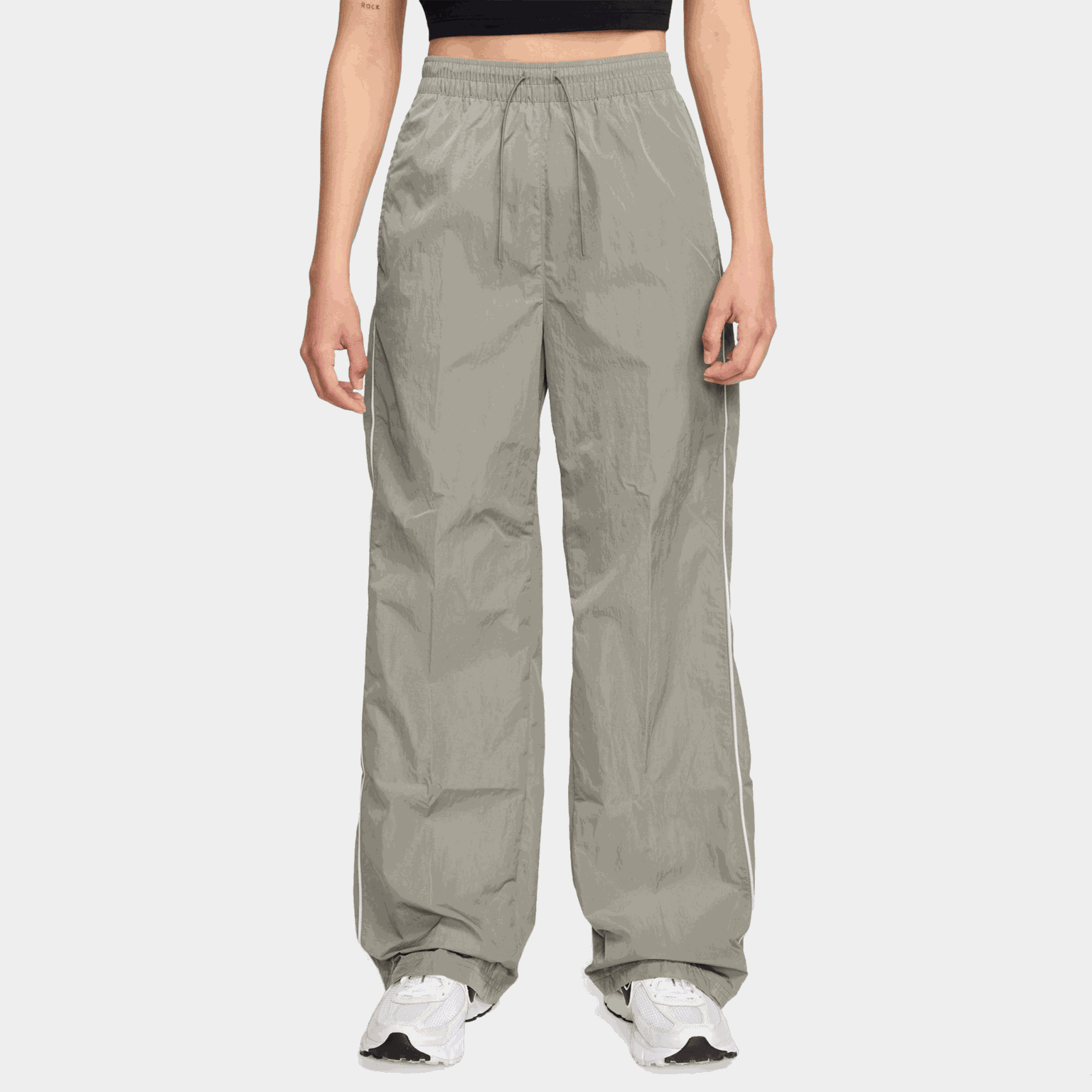 Windrunner High Waisted Woven Pants, bukse, dame - full image 2
