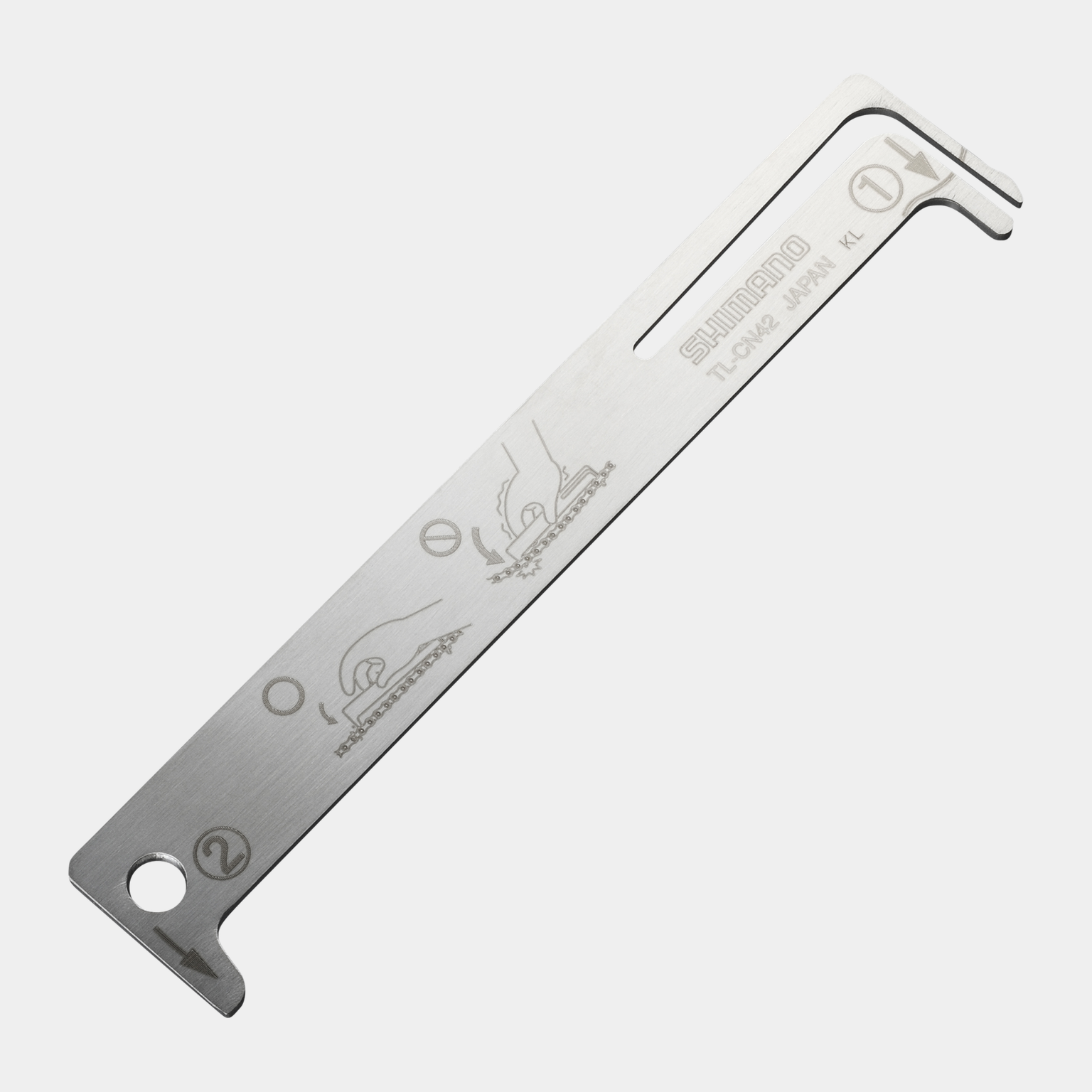 chainwear indicator, slitasjemåler for sykkelkjede - full image 1