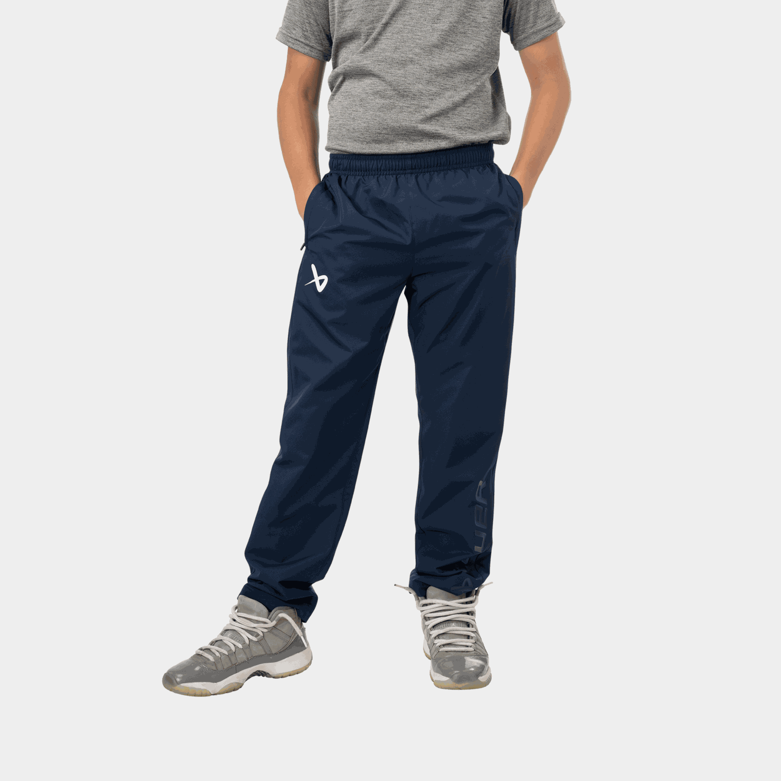 S24 Team Lightweight Pant 26/27, treningsbukse, barn - full image 1