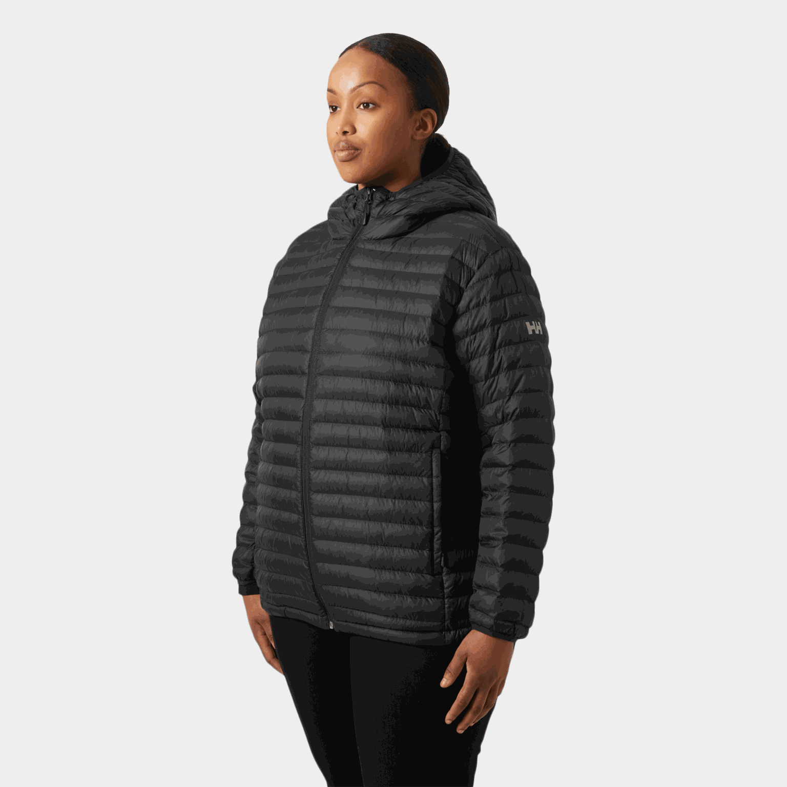 Sirdal Hooded Ins Plus Jacket, isolasjonsjakke dame - full image 1