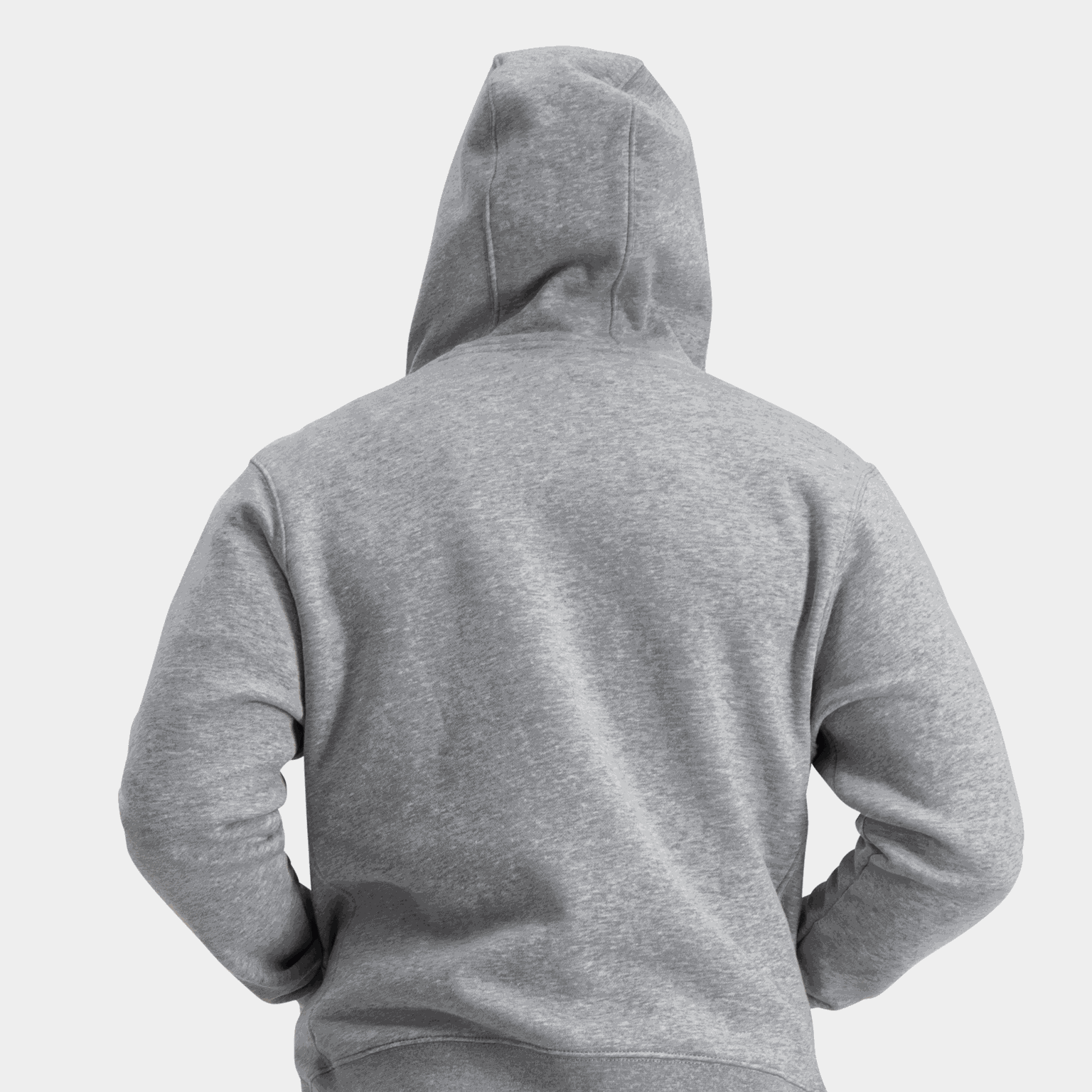 Club Hoodie Full Zip, hettejakke herre - full image 2