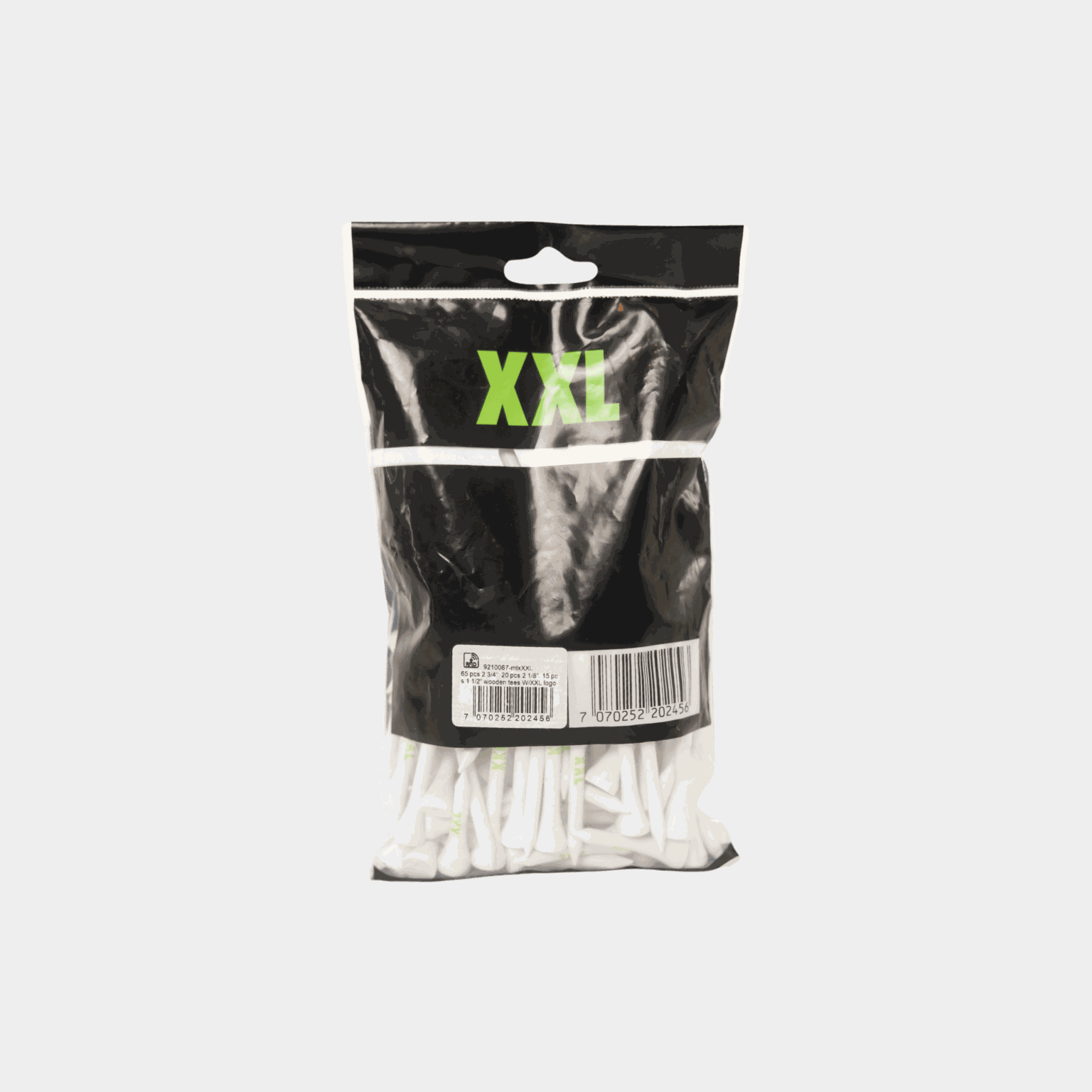 Tees Mixed 100 Pack, golfpegger - full image 2