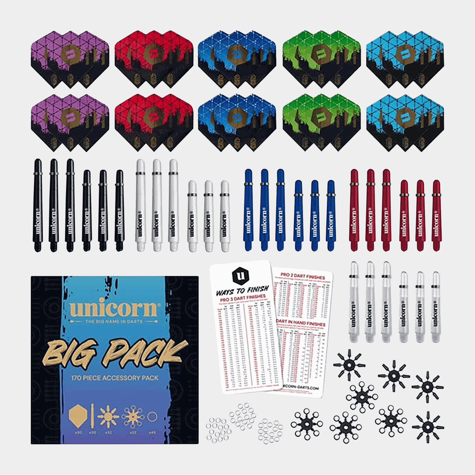 Access Pack, tilbehørspakke til dart - full image 1