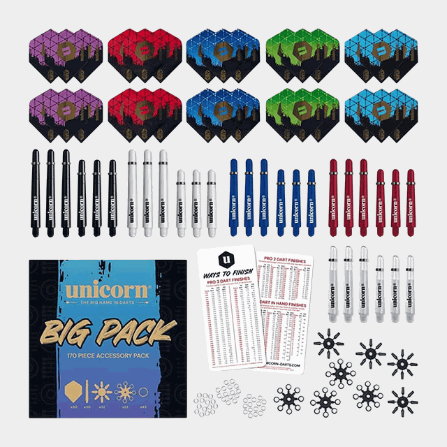 Access Pack, tilbehørspakke til dart - Dart - Flerfarget | XXL