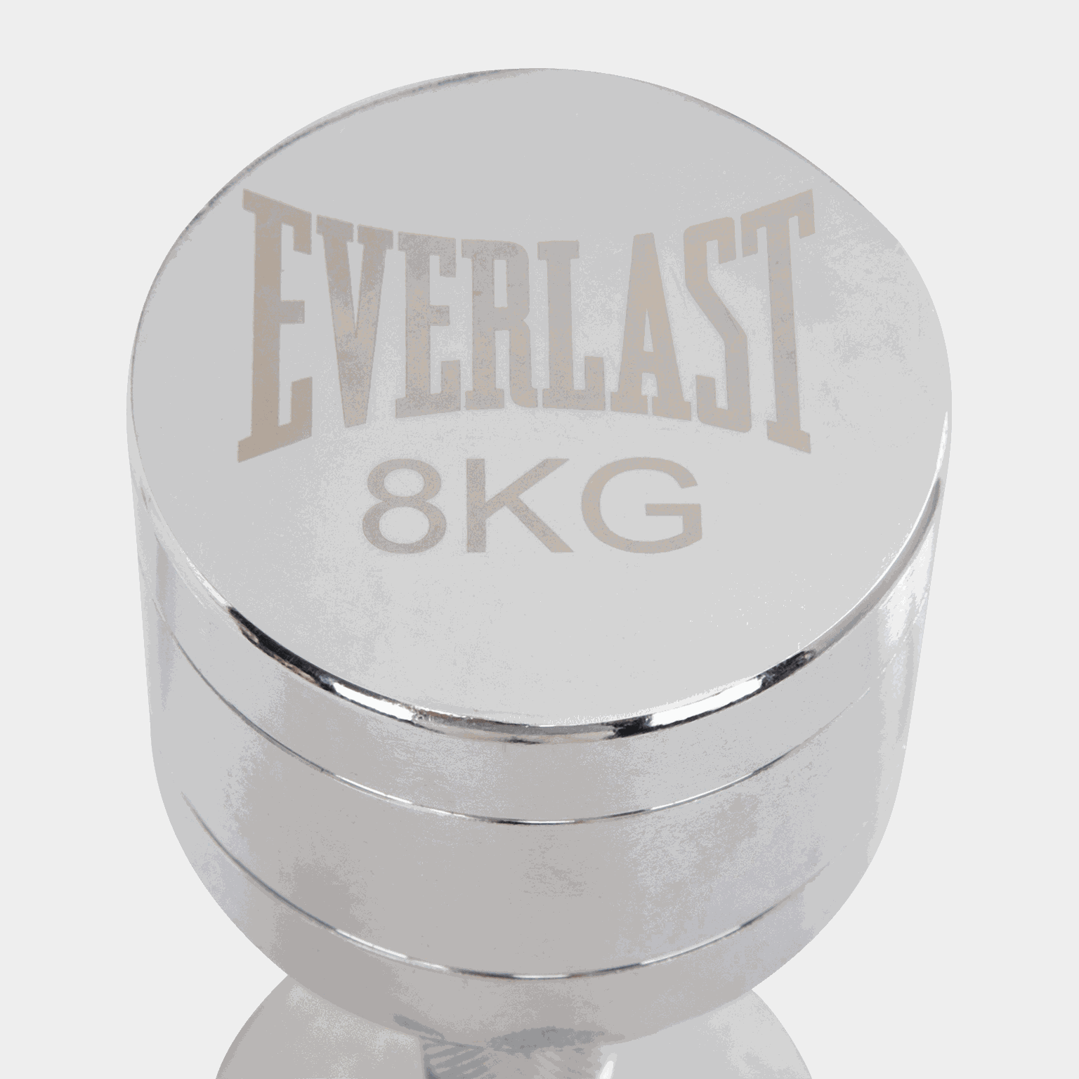 Chrome Dumbells 8 kg, manual - full image 3