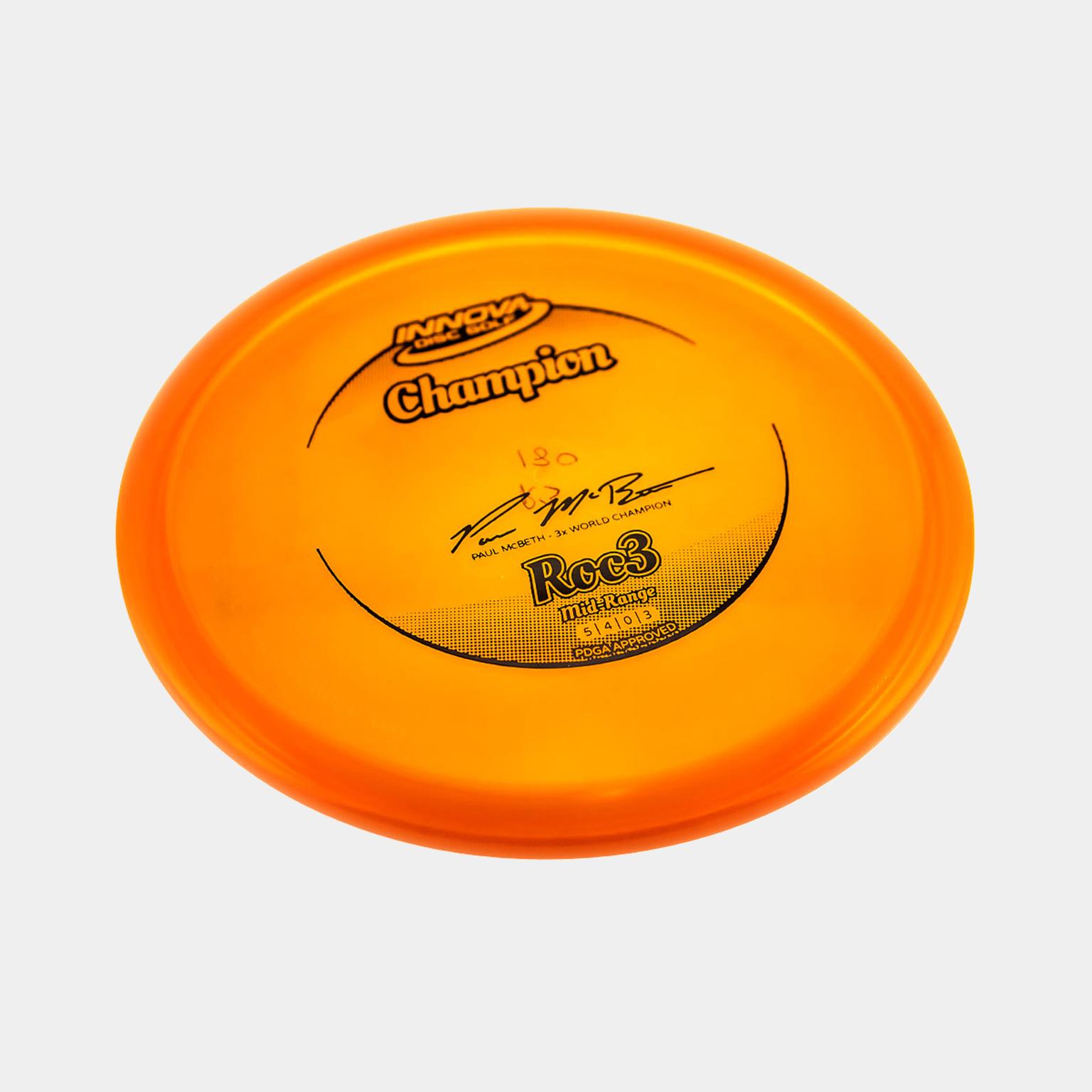 Roc3 Champion Mellomdistanse, frisbeegolf - full image 1