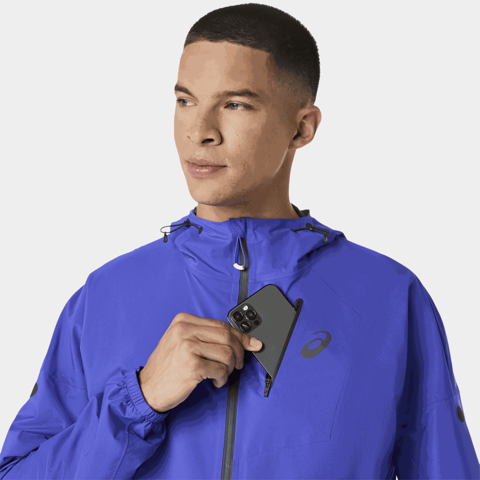 Fujitrail Elite Waterproof Jacket, treningsjakke, herre - full image 3