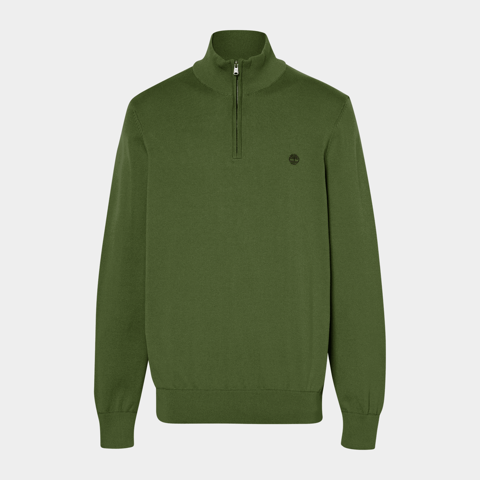 Cotton Yd 1/4 Zip Sweat, genser, herre - full image 1